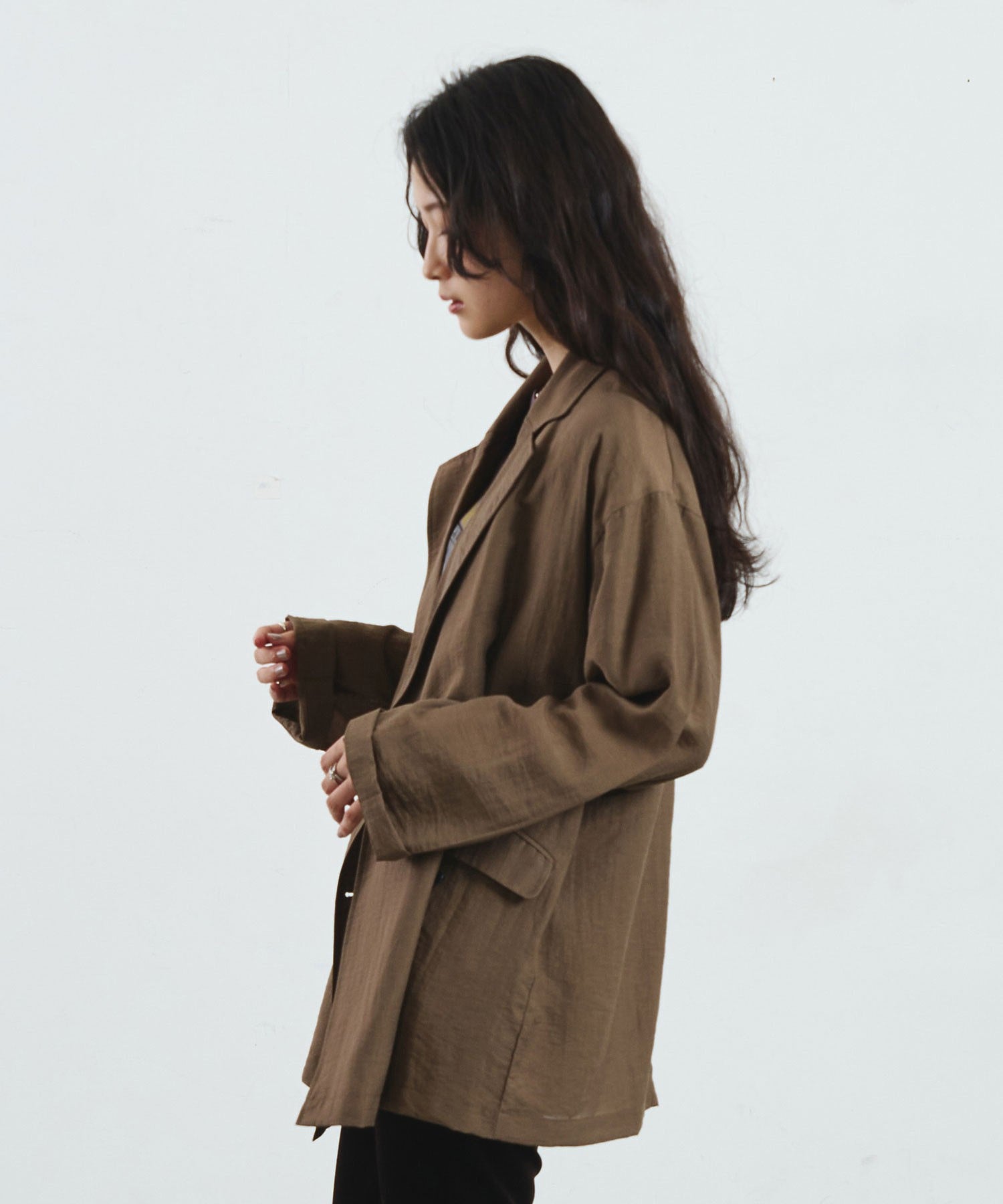 model:164cm 着用サイズ:ONE SIZE