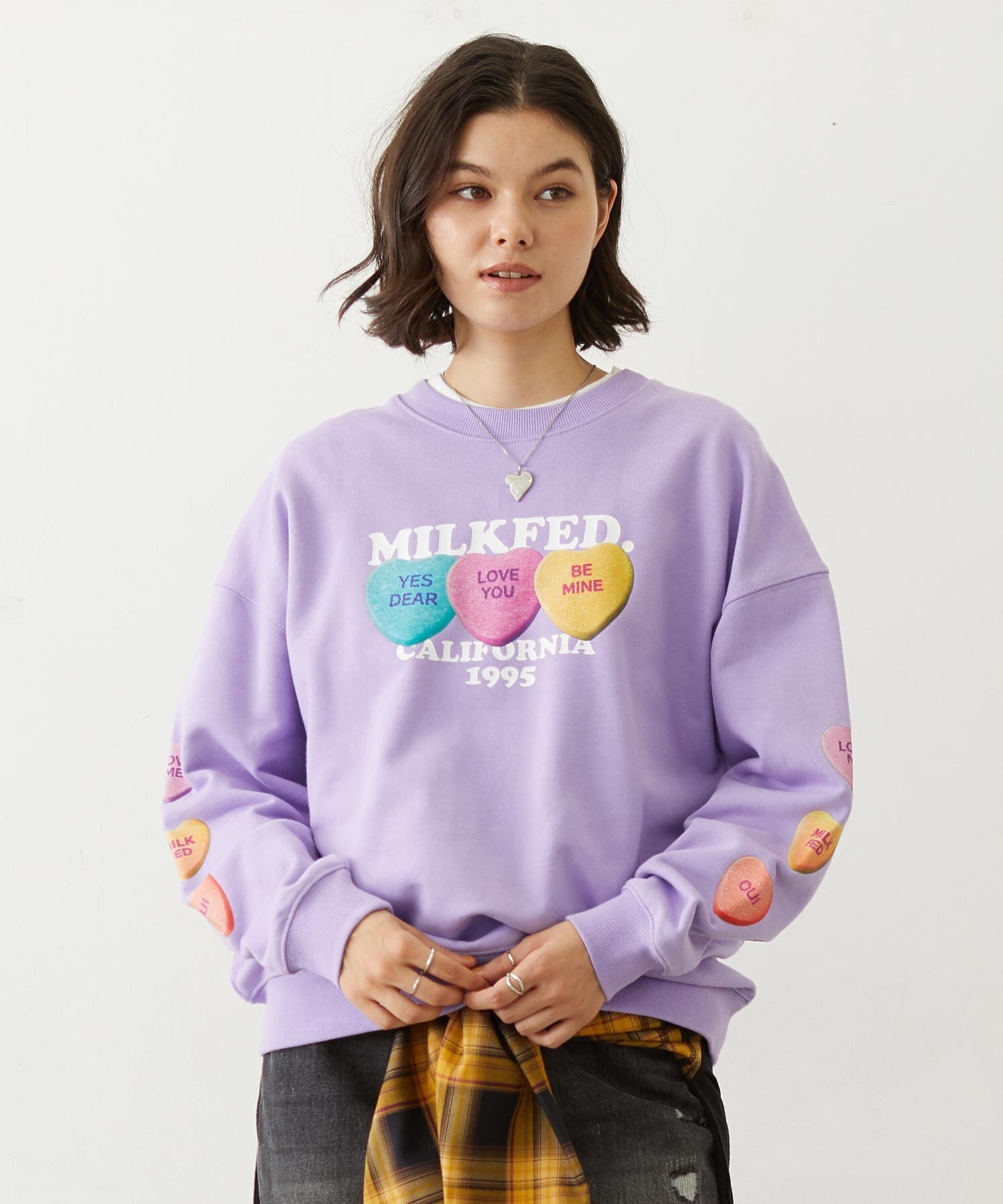 SWEETHEARTS CANDY SWEAT TOP