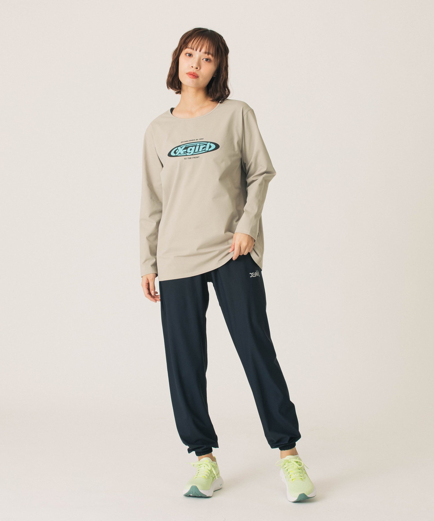 CIRCLE LOGO LS TEE