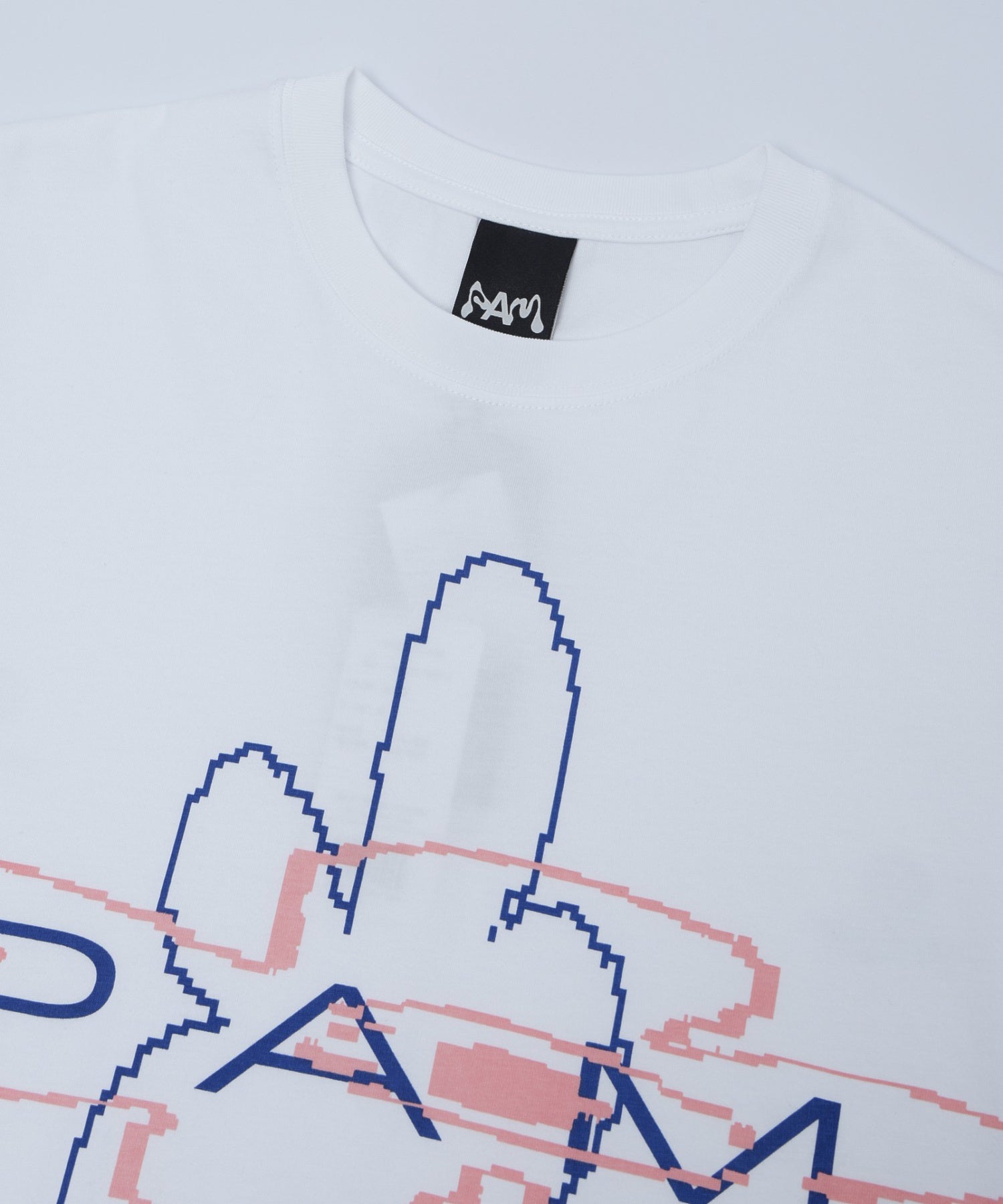 PERKS AND MINI/パークスアンドミニ/SS TEE - BRICK BY BRICK 1601-F