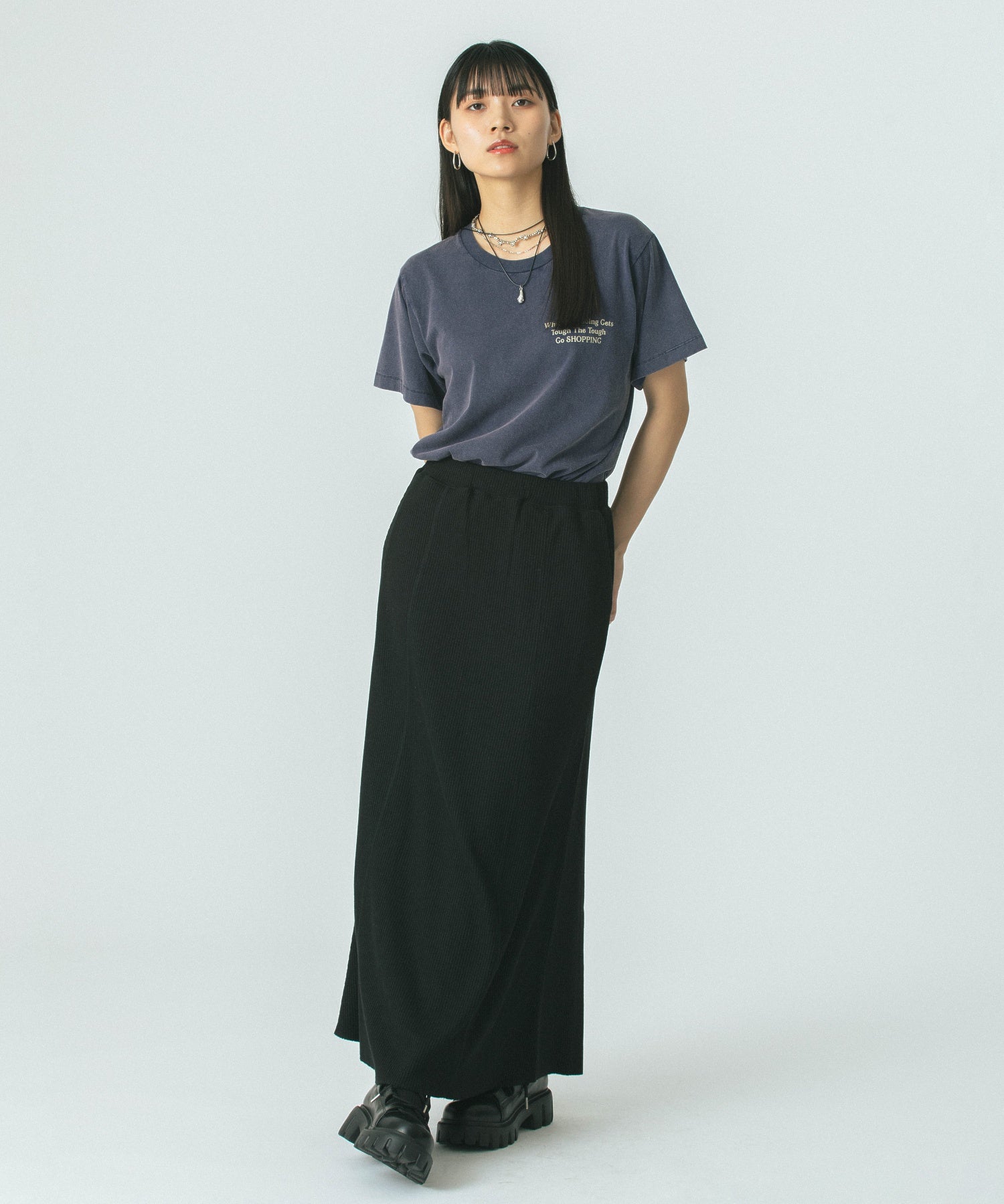 WAFFLE SKIRT