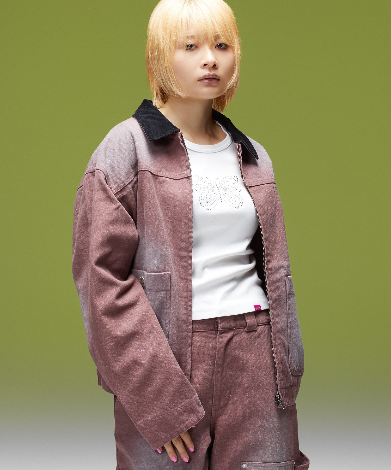 FADED WORK JACKET