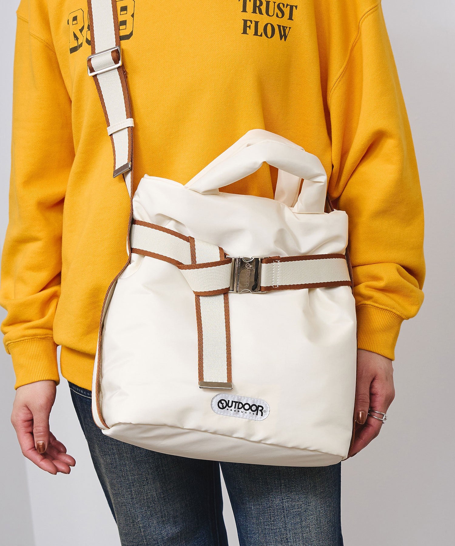 【EC限定】OUTDOOR PRODUCTS/2WAY BELT TOTE S