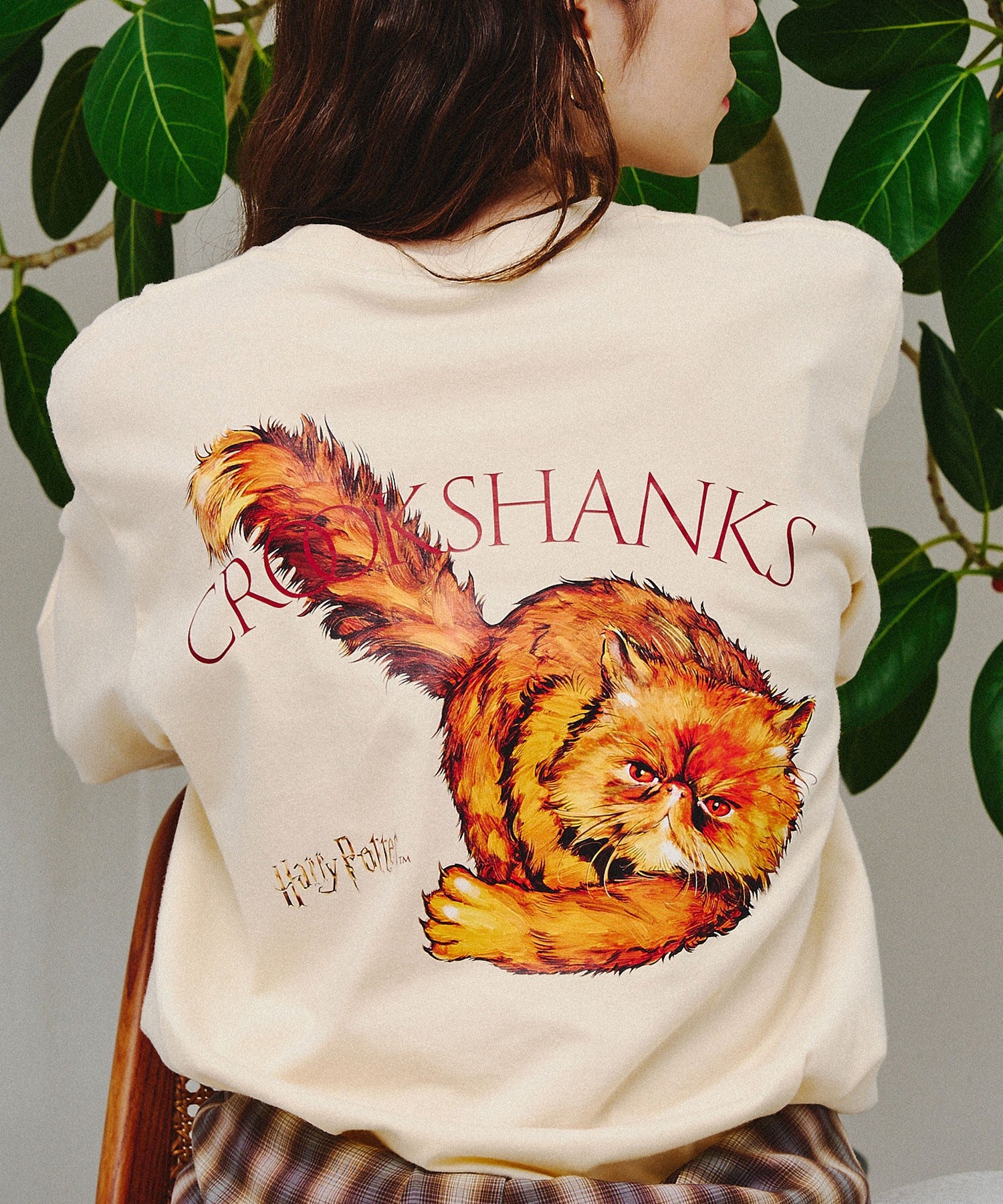 【Sサイズ・Mサイズのみ期間限定受注生産】COLSUN/CROOKSHANKS L/S TEE