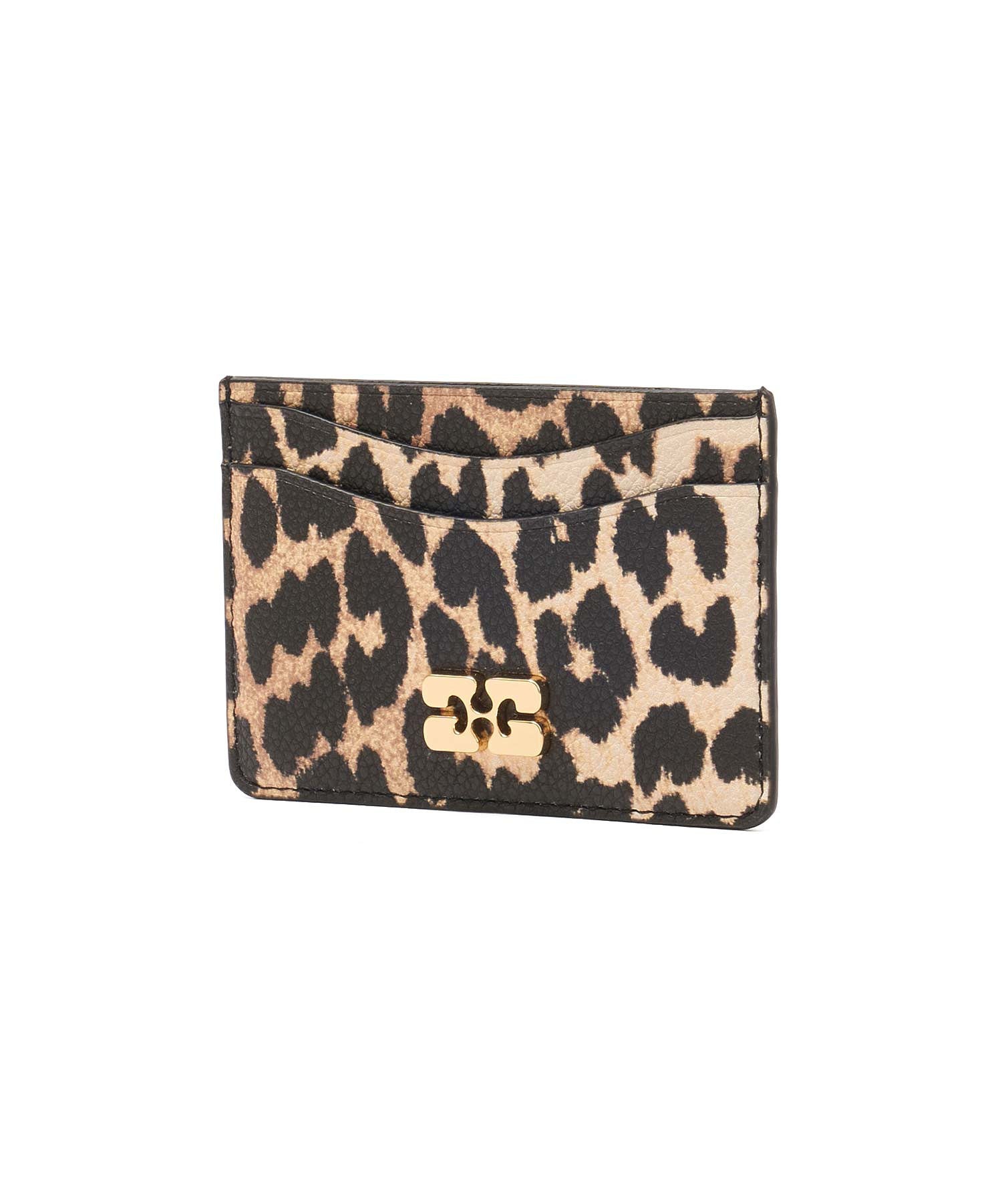 GANNI/BOU CARD HOLDER PRINTED GRAINED