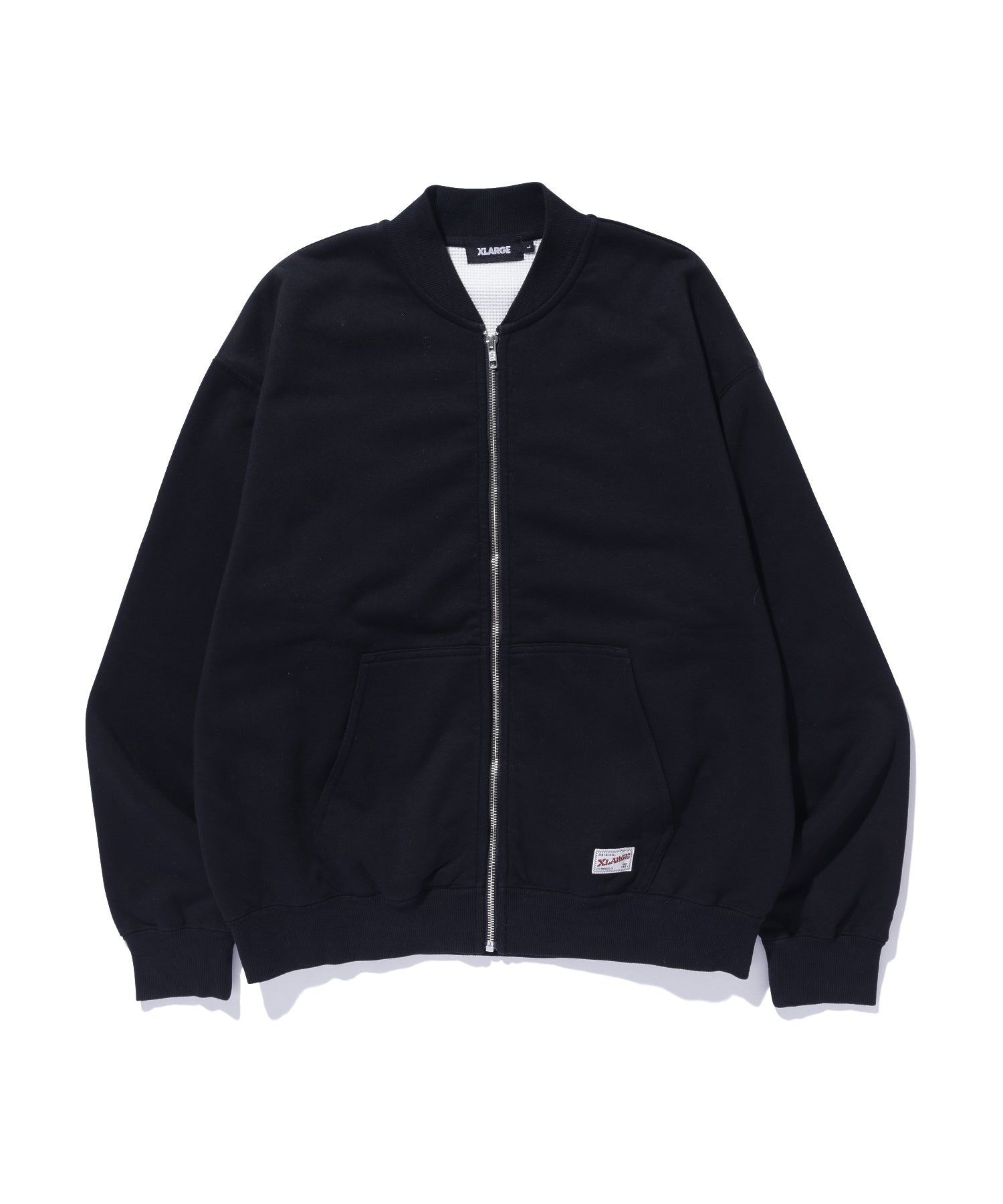 DOUBLE LAYERED SWEAT TOP