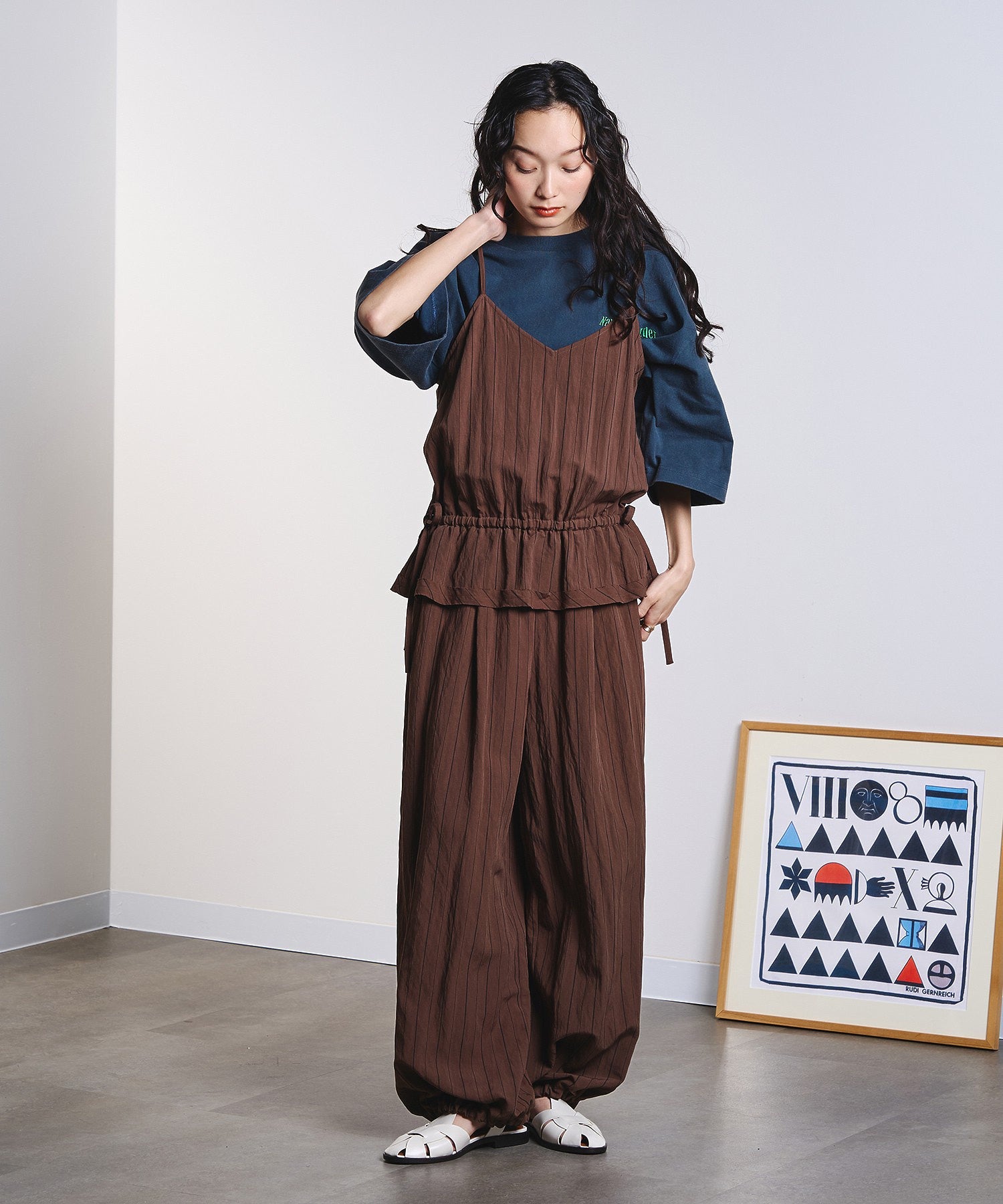 model:161cm 着用サイズ:ONE SIZE