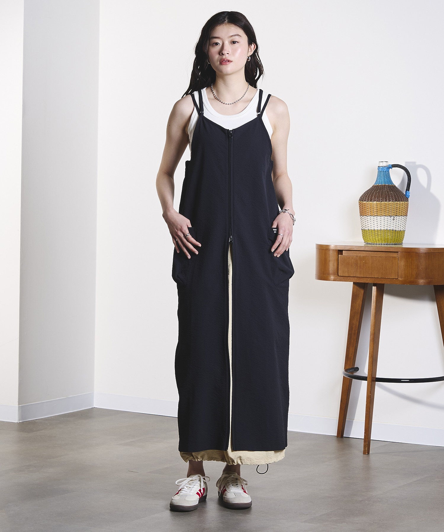 model:171cm 着用サイズ:ONE SIZE