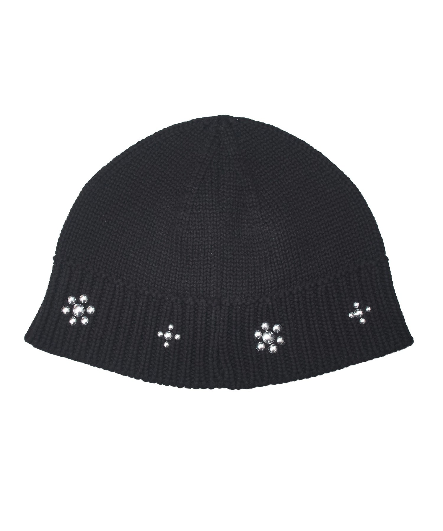 STUDDED KNIT HAT