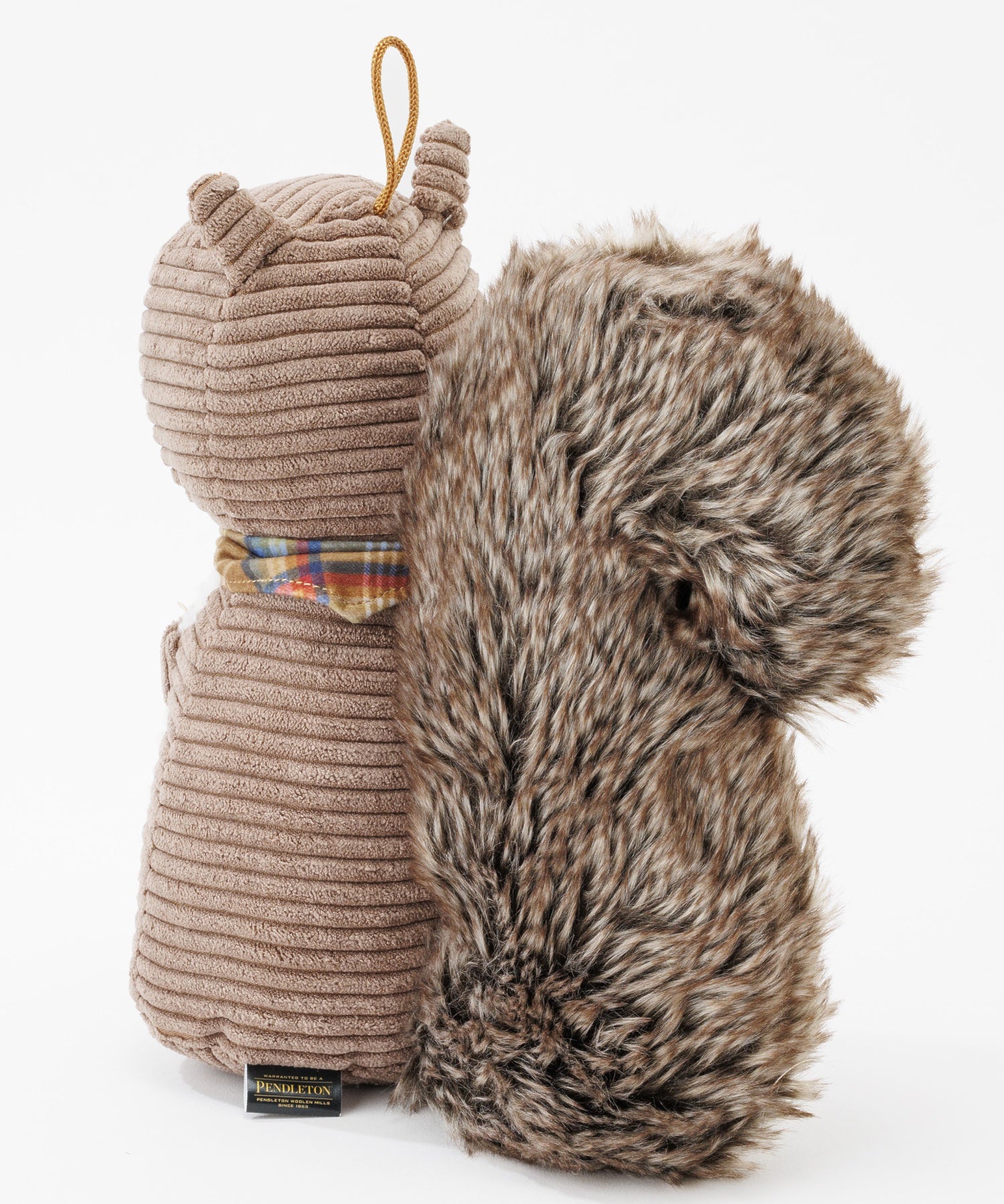 【PENDLETON】Plush Squirrel Toy Large