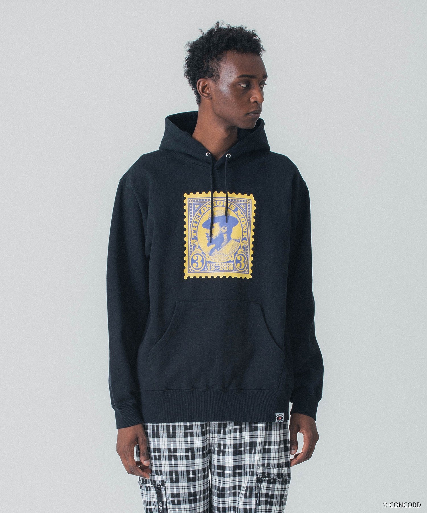 THELONIOUS MONK THE UNIQUE SWEAT HOODIE