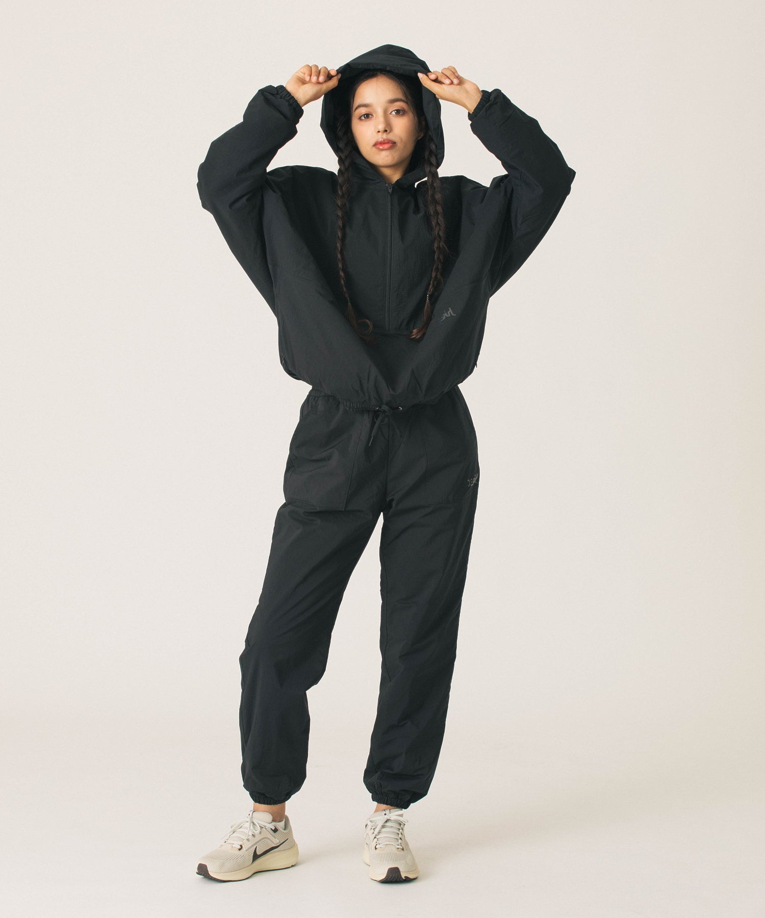 STRETCH PUFFER PANTS
