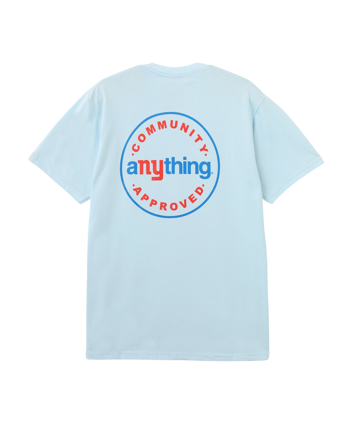 ANYTHING/エニシング/COMMUNITY APPROVED T-SHIRT/ANY-63