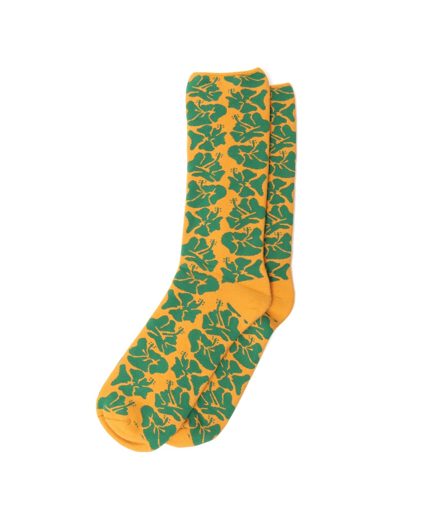 STOCKHOLM SURFBOARD CLUB/ストックホルムサーフボードクラブ/Hibiscus SocksU7000242