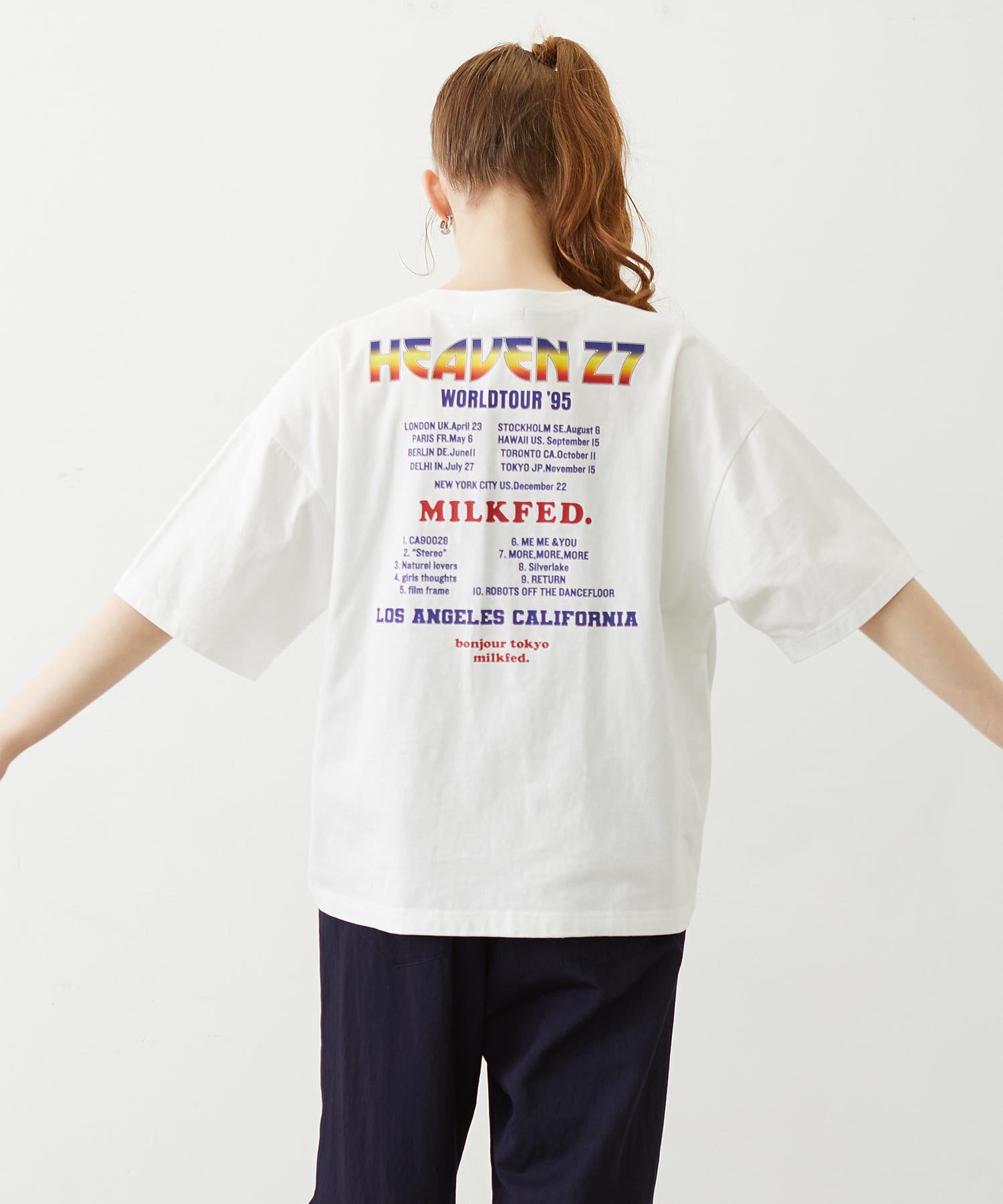 HEAVEN27 TOUR WIDE S/S TEE