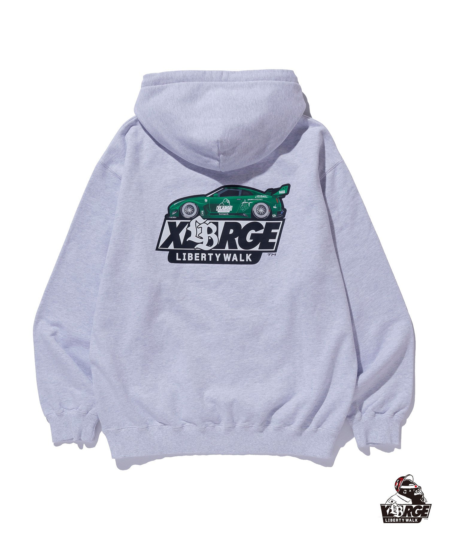 XLARGE×LIBERTY WALK HOODED SWEATSHIRTS