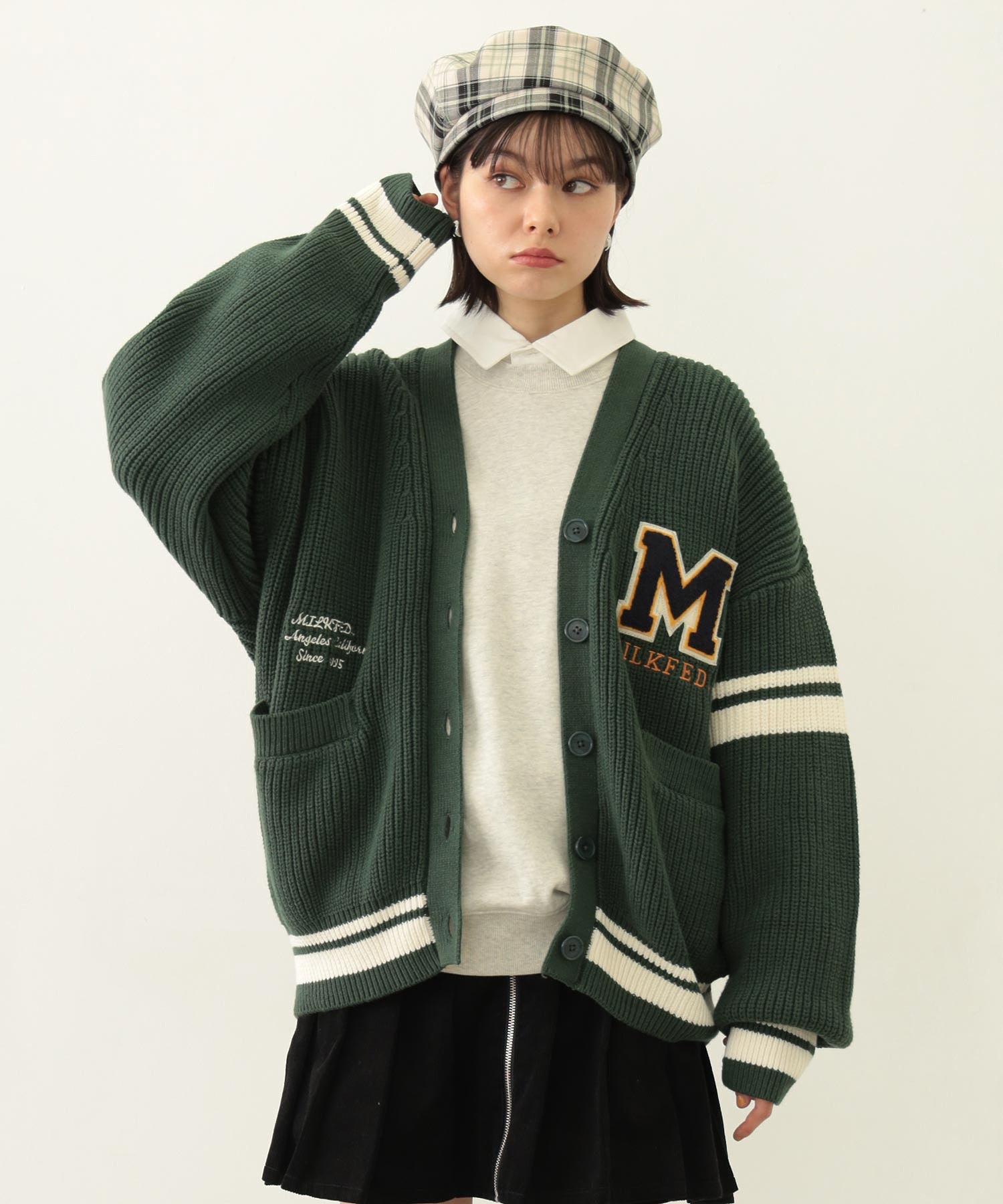 COLLEGE CARDIGAN