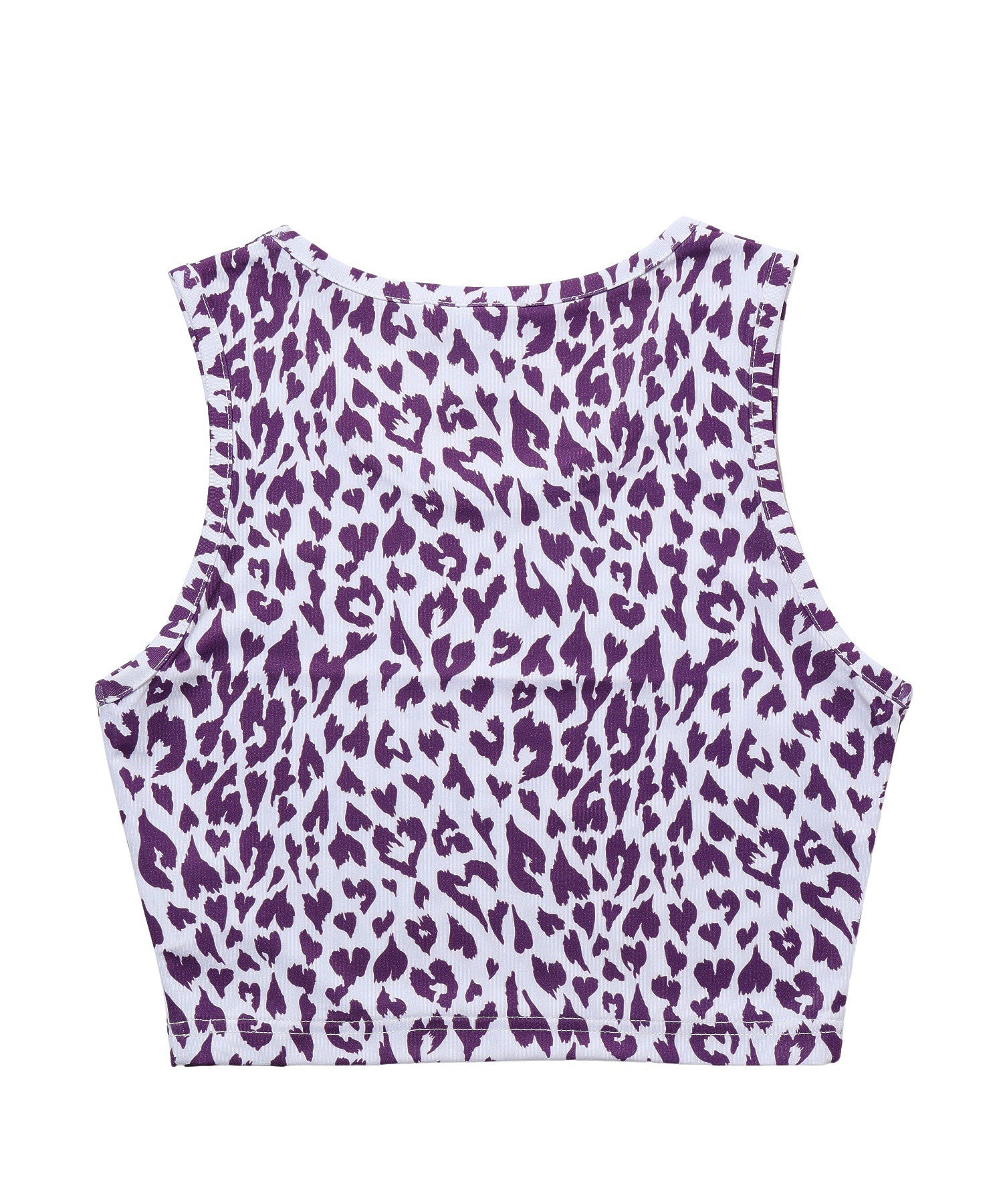 HEART LEOPARD TANK TOP