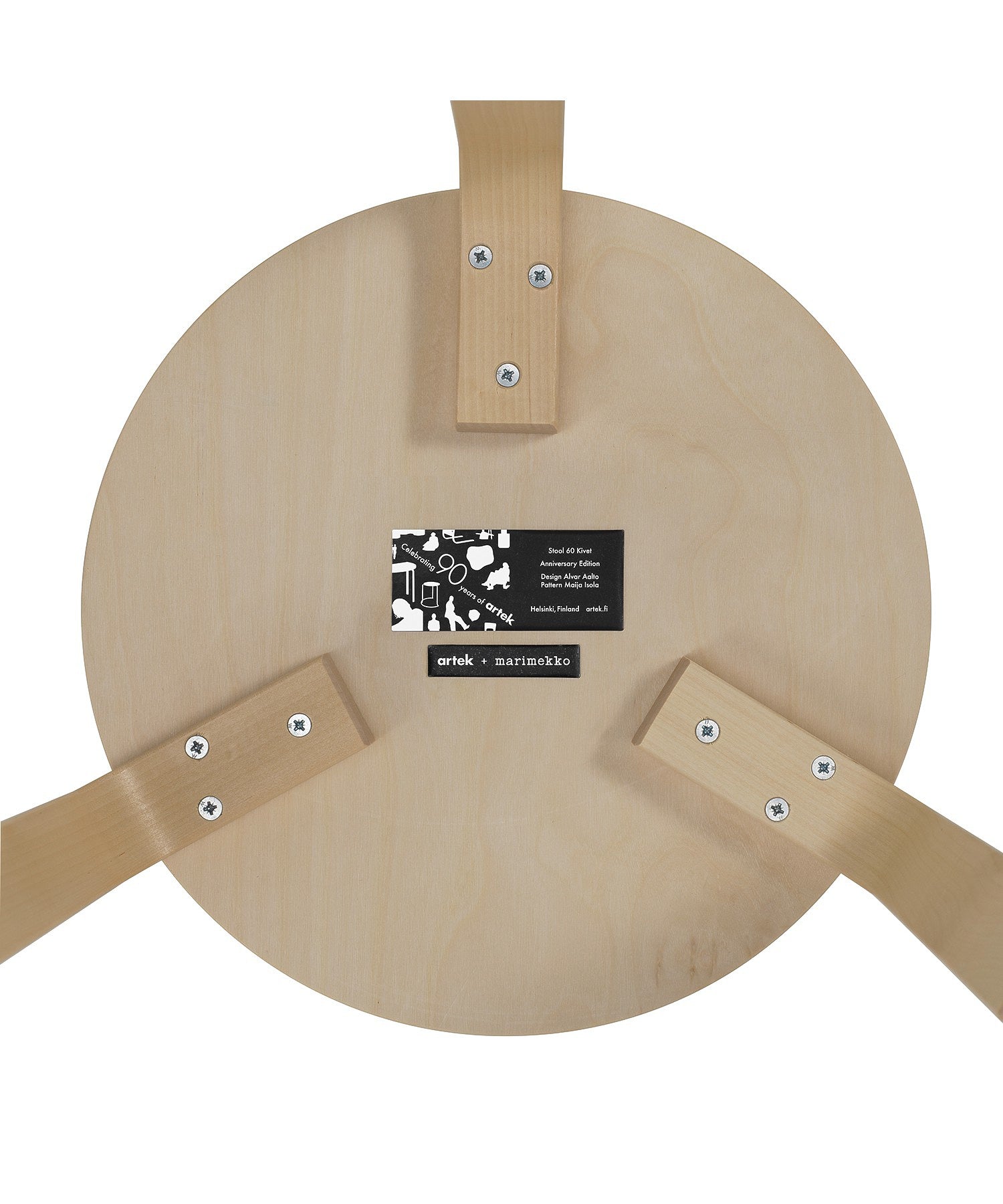 Artek x Marimekko Stool60 Kivet
