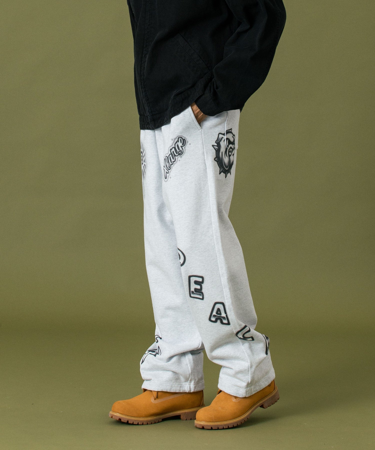 MODEL 身長183cm / 着用サイズ：Lサイズ