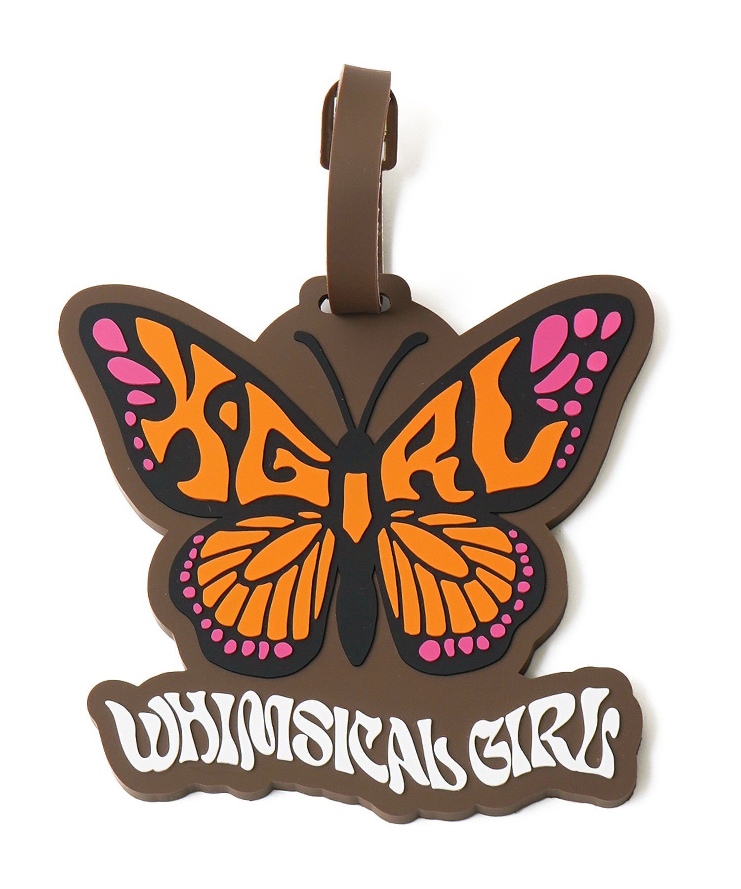 BUTTERFLY LUGGAGE TAG