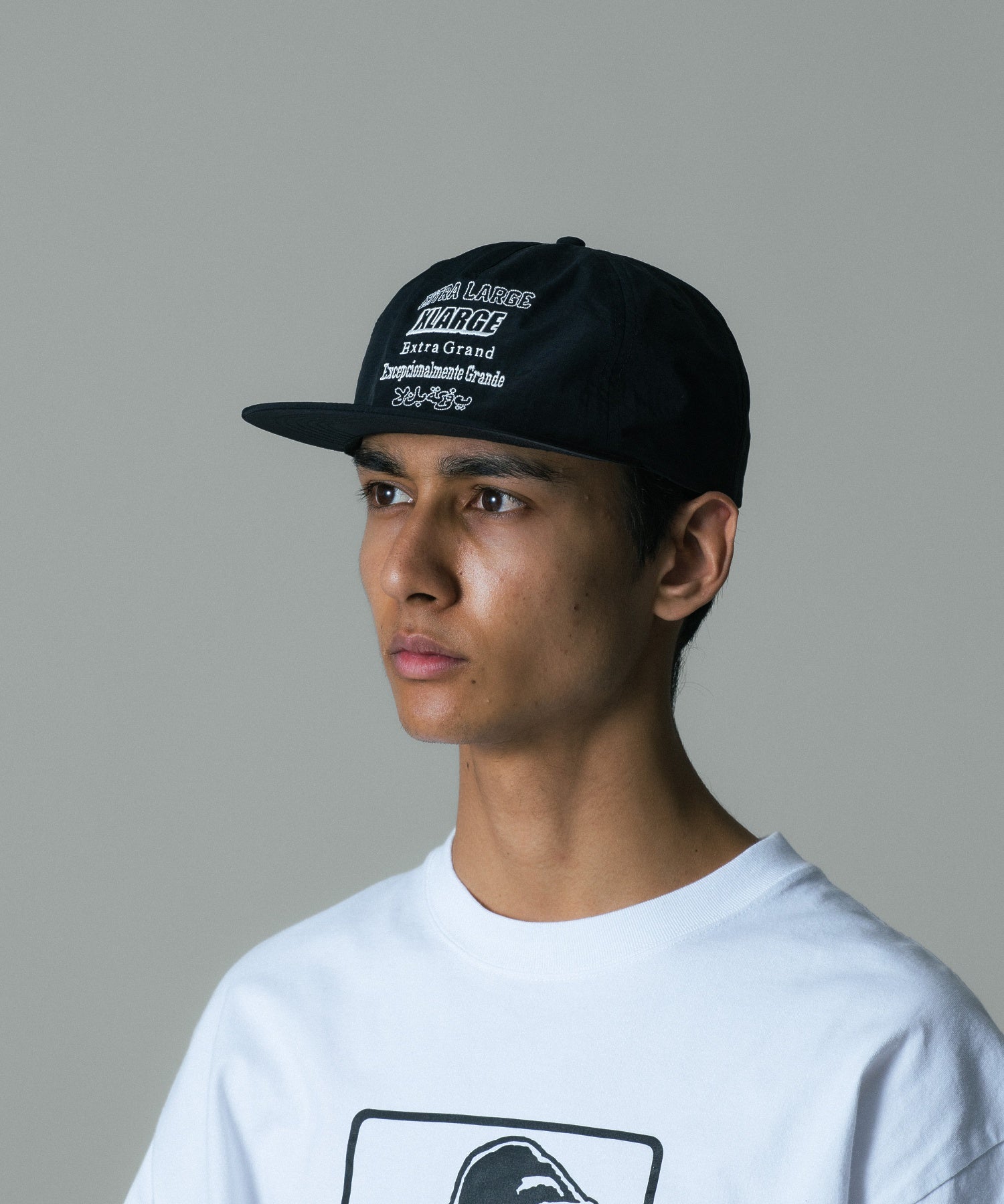 MULTI LOGO SNAPBACK CAP