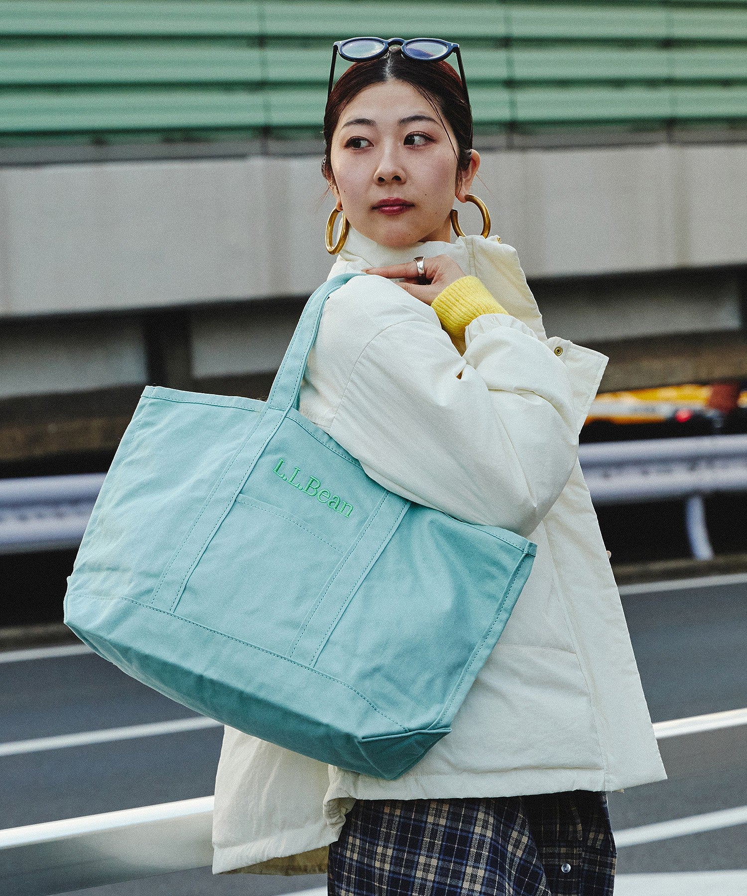 L.L. Bean/GROCERY TOTE BAG – calif（カリフ）公式サイト