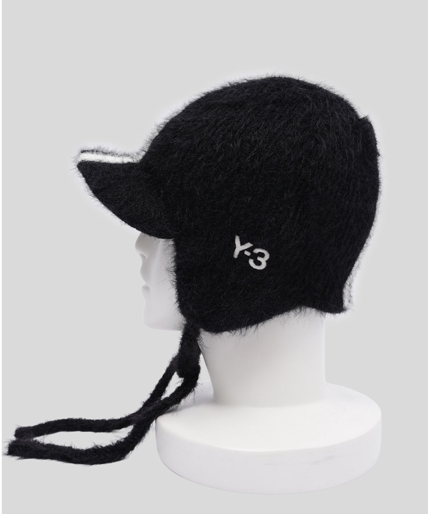 Y-3/ワイスリー/3S BONNET BLACK/CREWHT KV2908
