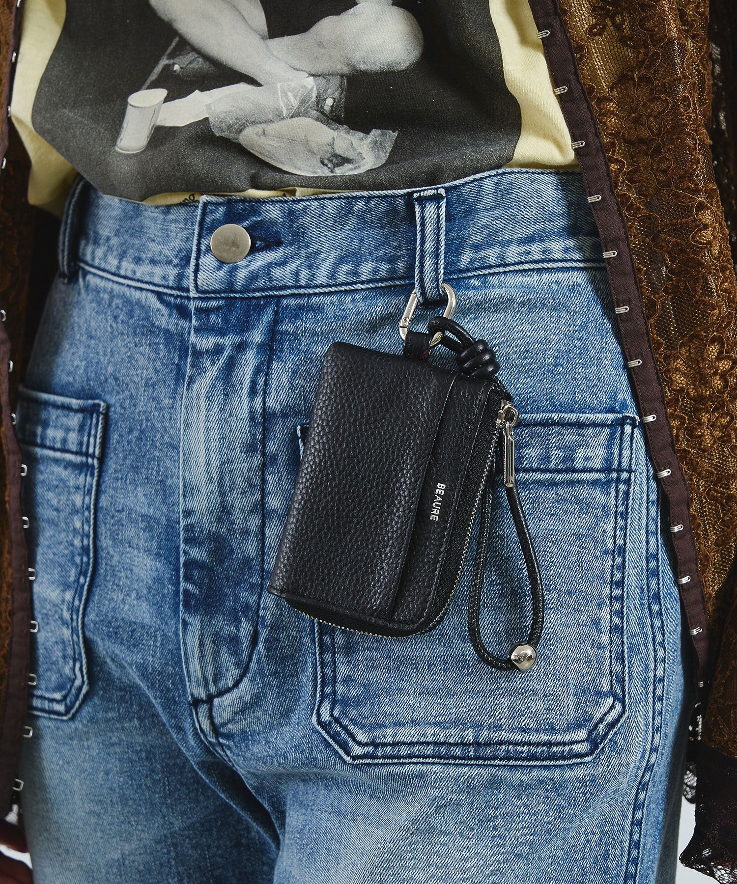 【別注】BEAURE/CODE FRAGMENT POUCH