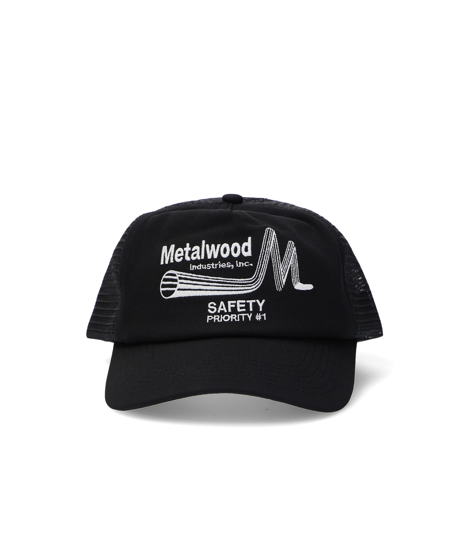 METALWOOD/メタルウッド スタジオ/SAFETY TRUCKER HAT MWS25-01-105