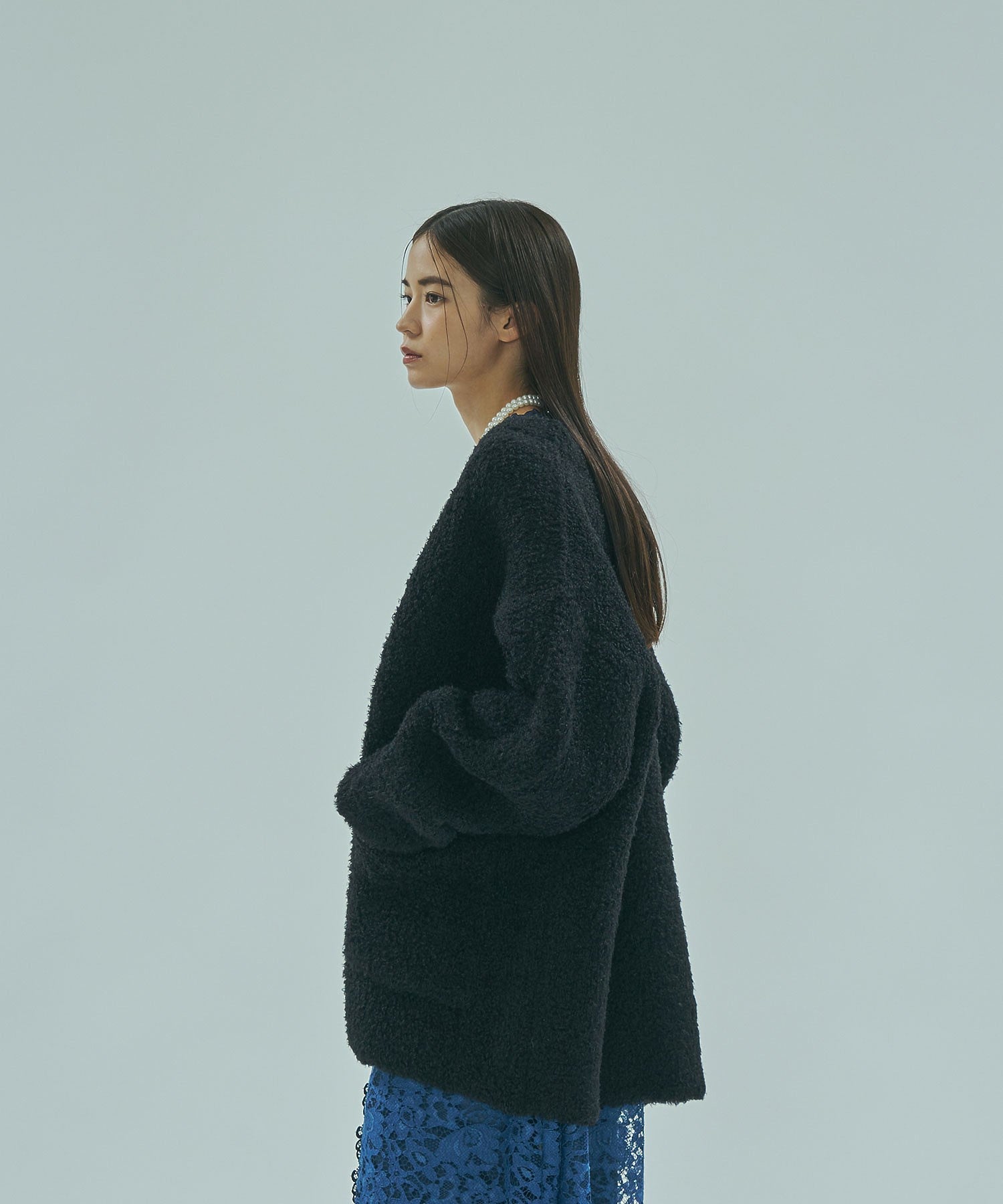 model:160cm 着用サイズ:ONE SIZE