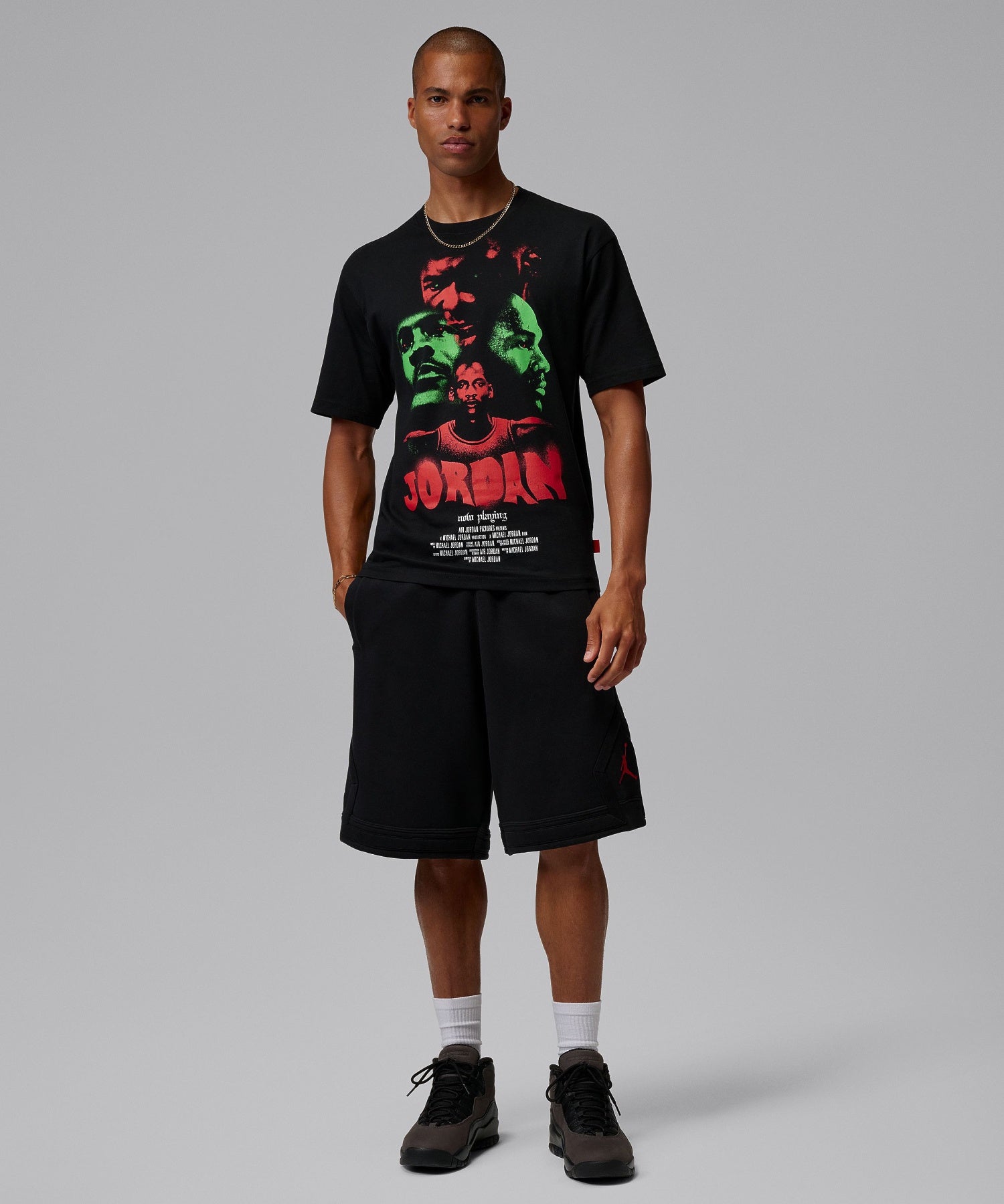 JORDAN BRAND/ジョーダンブランド/BROOKLYN TEE IO0021-010