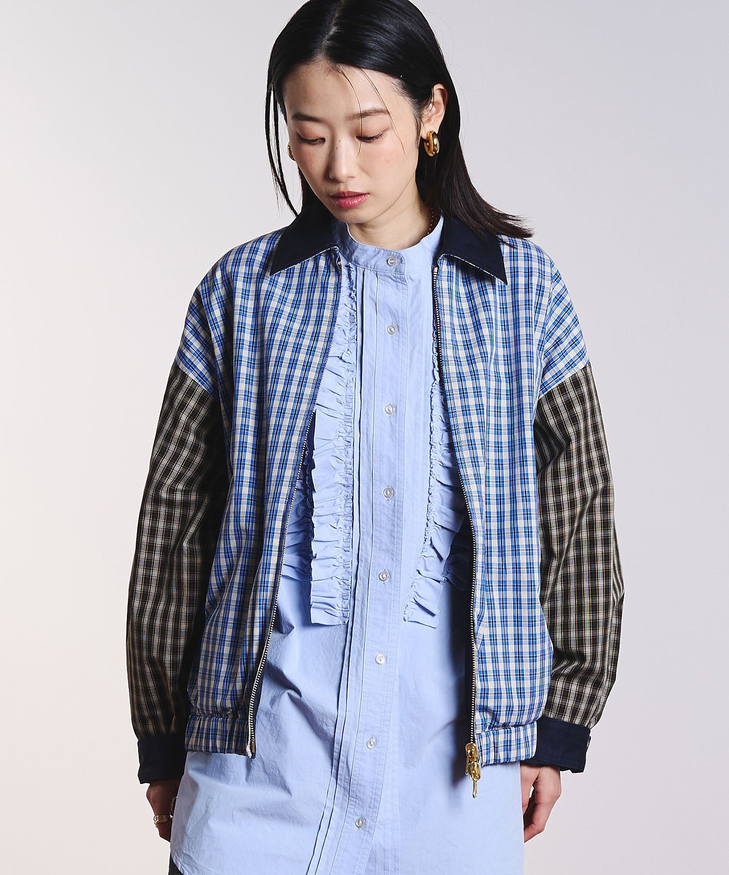 model:169cm 着用サイズ:ONE SIZE