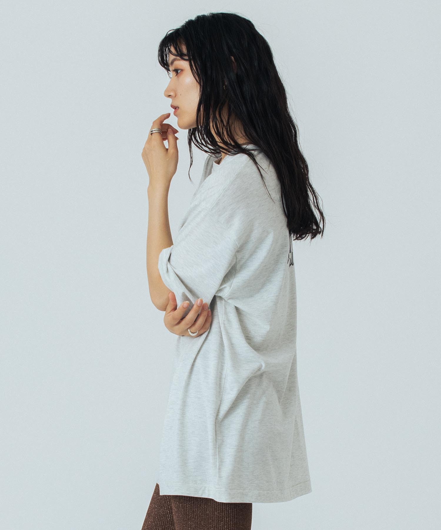model:167cm 着用サイズ:ONE SIZE