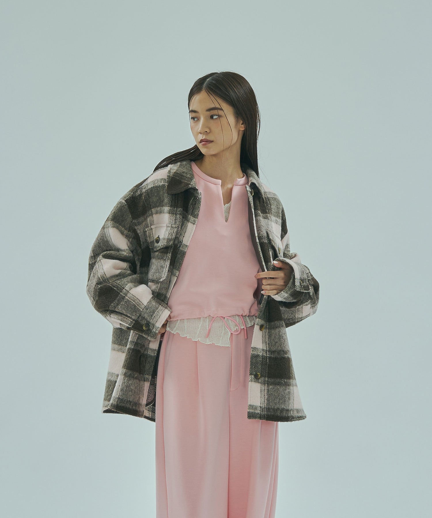 model:160cm 着用サイズ:ONE SIZE