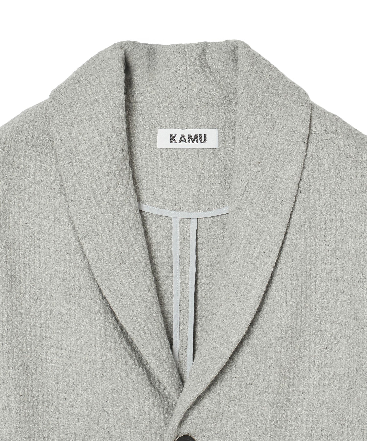 KAMU/カム/WOOL TWEED JACKET KMJK25FW10