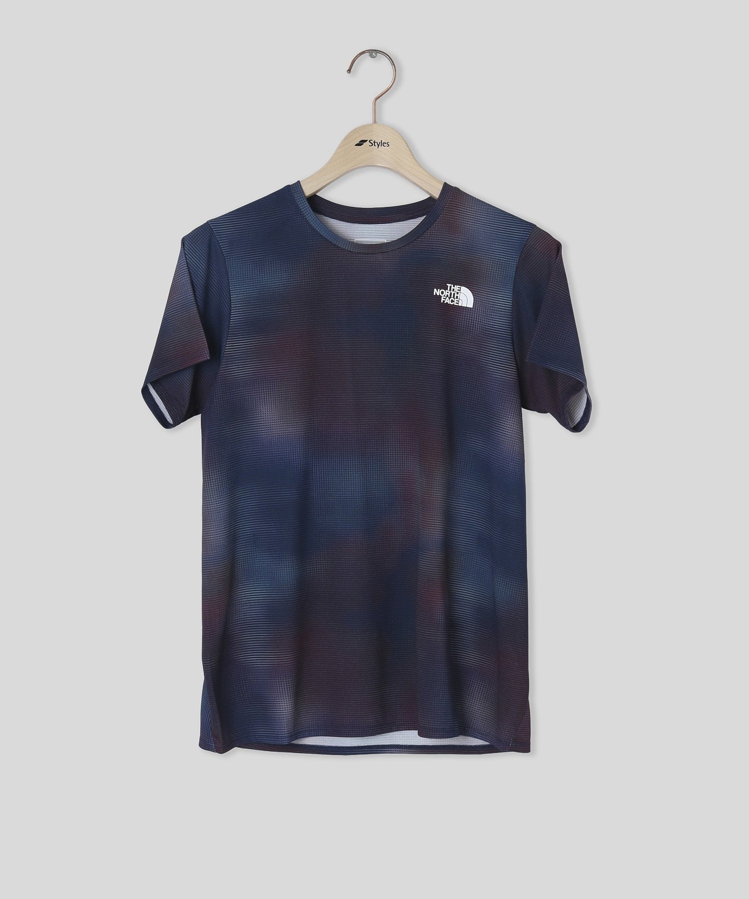 THE NORTH FACE/ザ・ノース・フェイス/W S/S GTD MELANGE CREW NTW12595