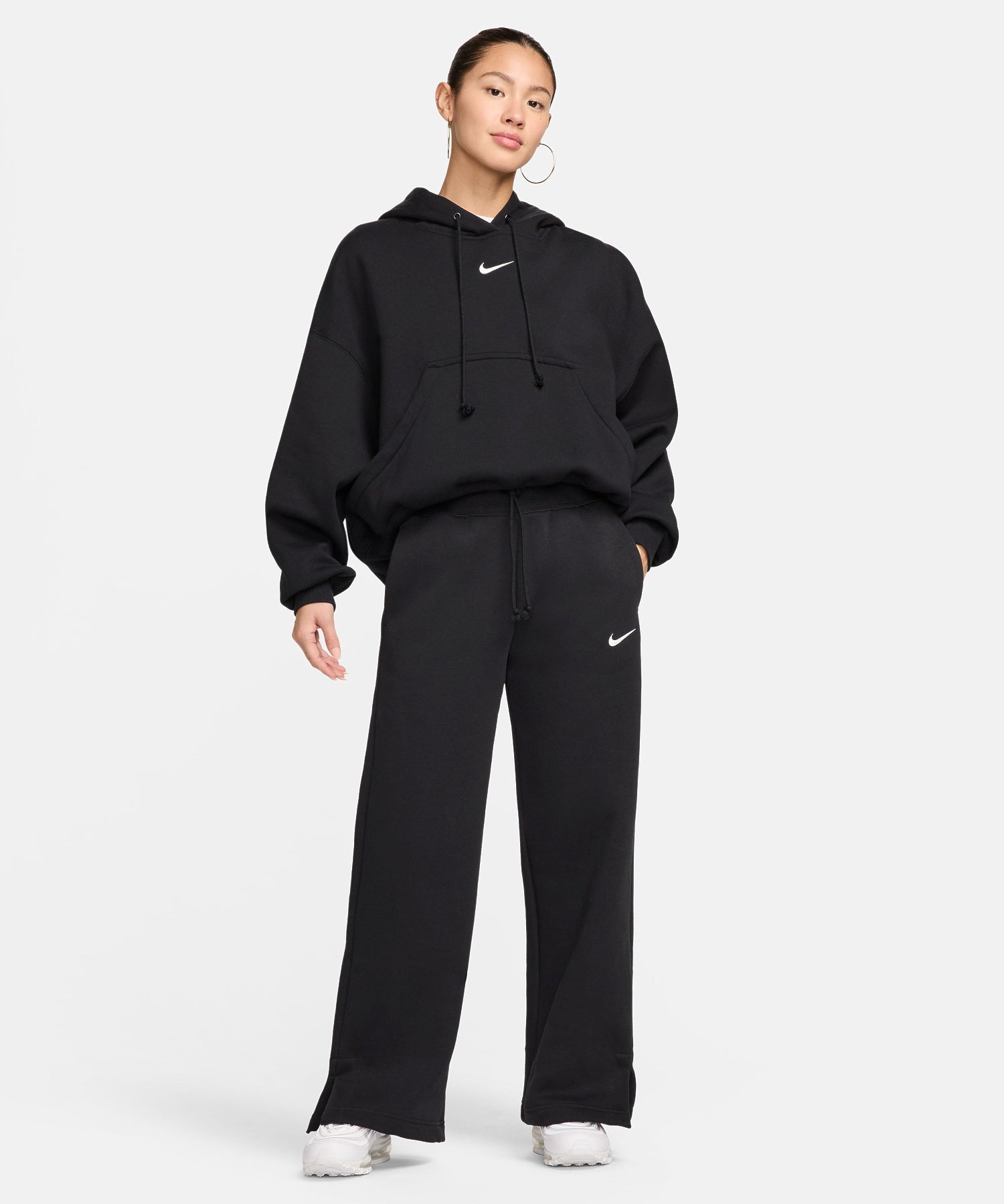 NIKE/ナイキ/WMNS STYLE FLEECE HR WIDE PANT/DQ5616