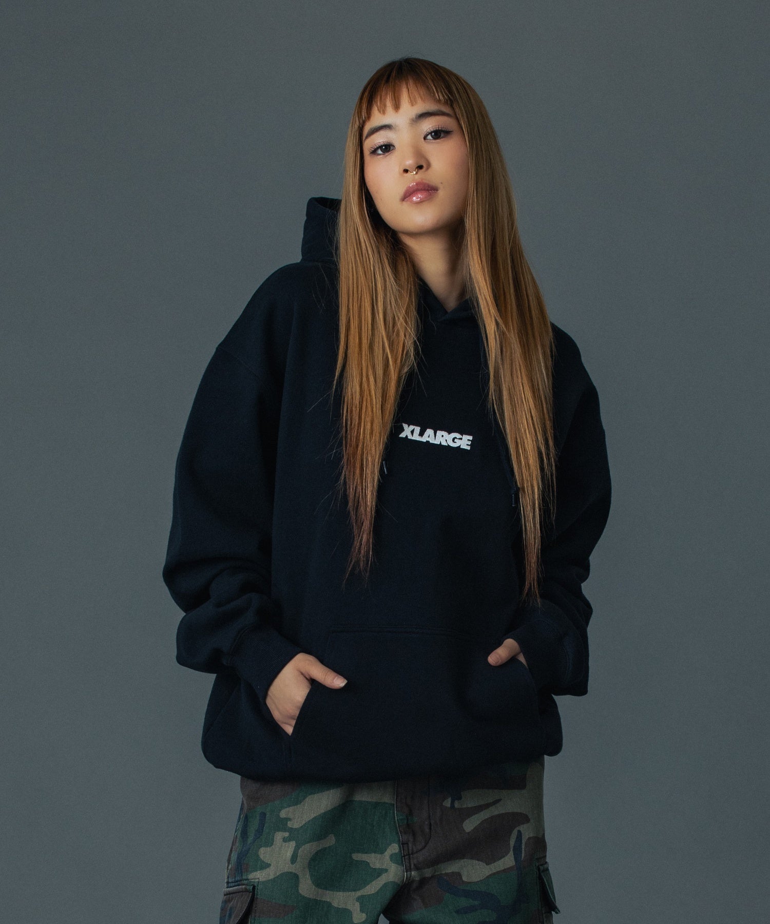 MODEL 身長165cm/ 着用サイズ：Lサイズ