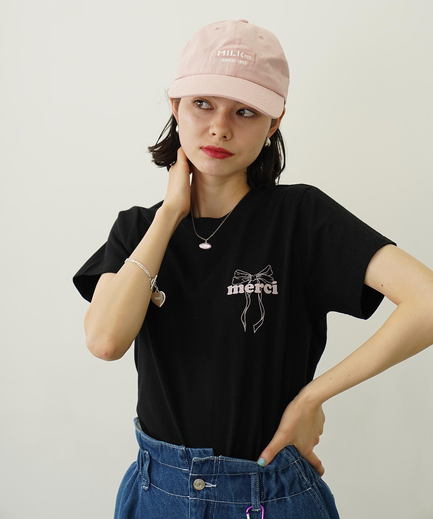 MERCI RIBBON COMPACT S/S TEE