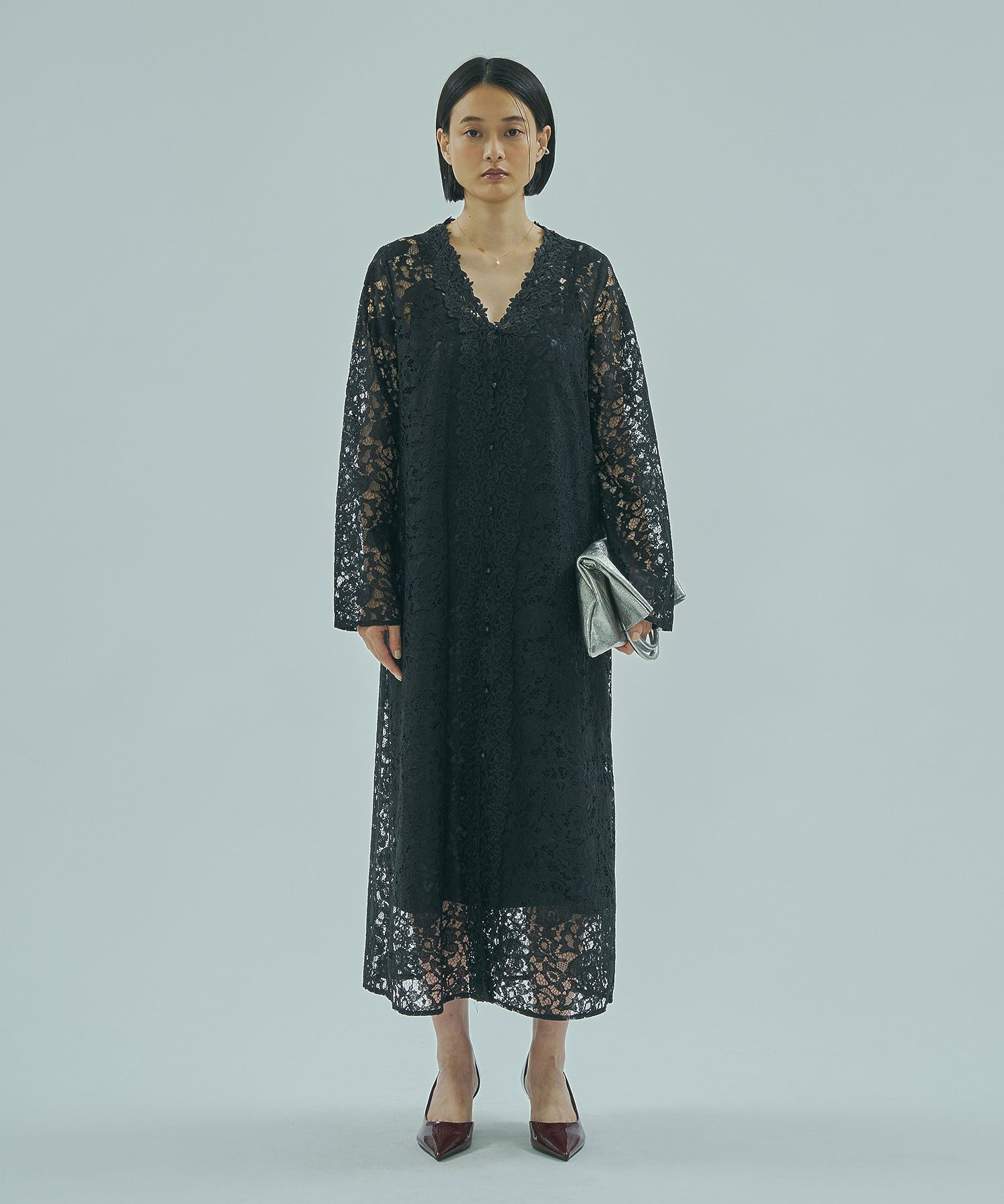model:163cm 着用サイズ:ONE SIZE