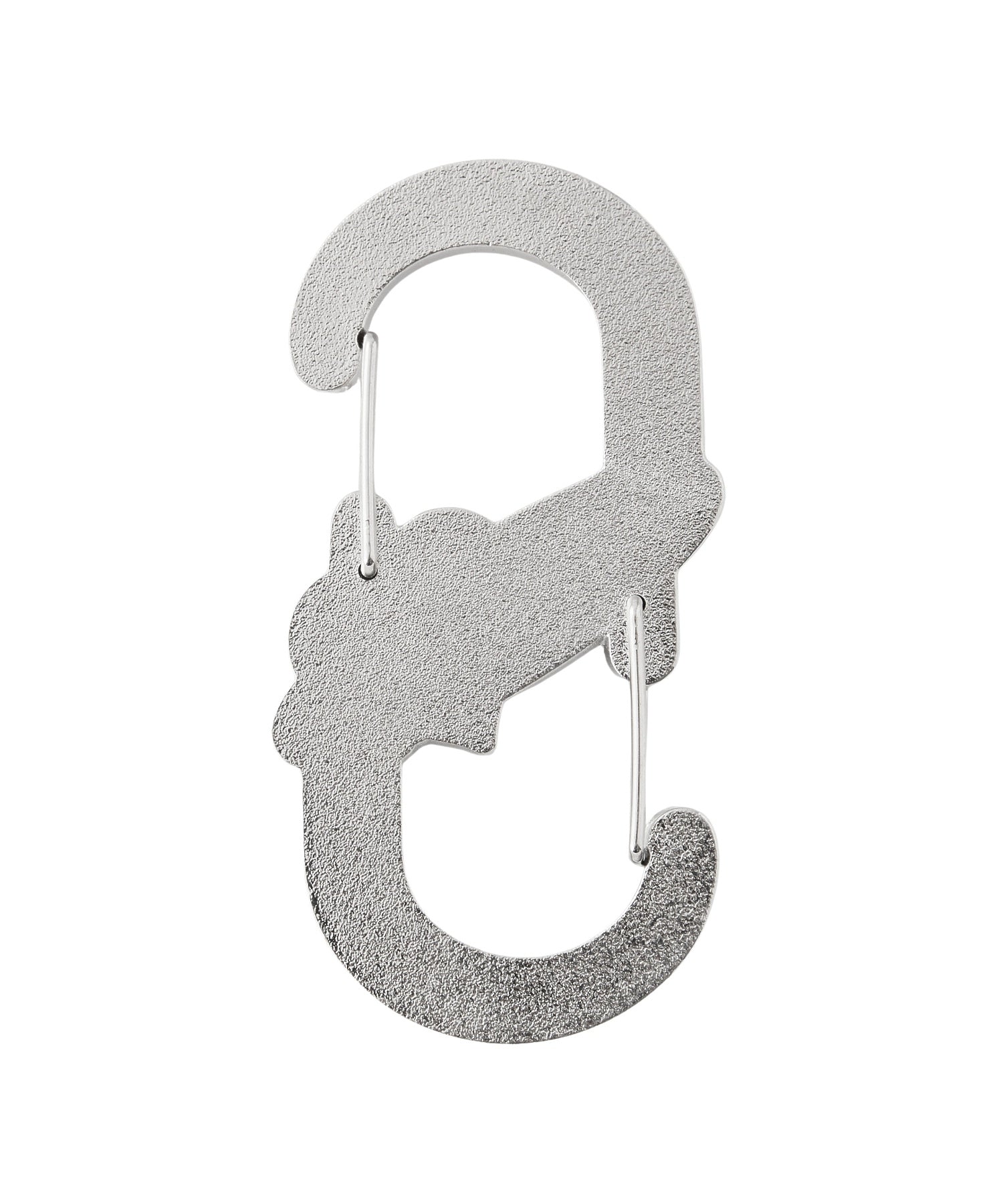 PLANET HEART LOGO CARABINER