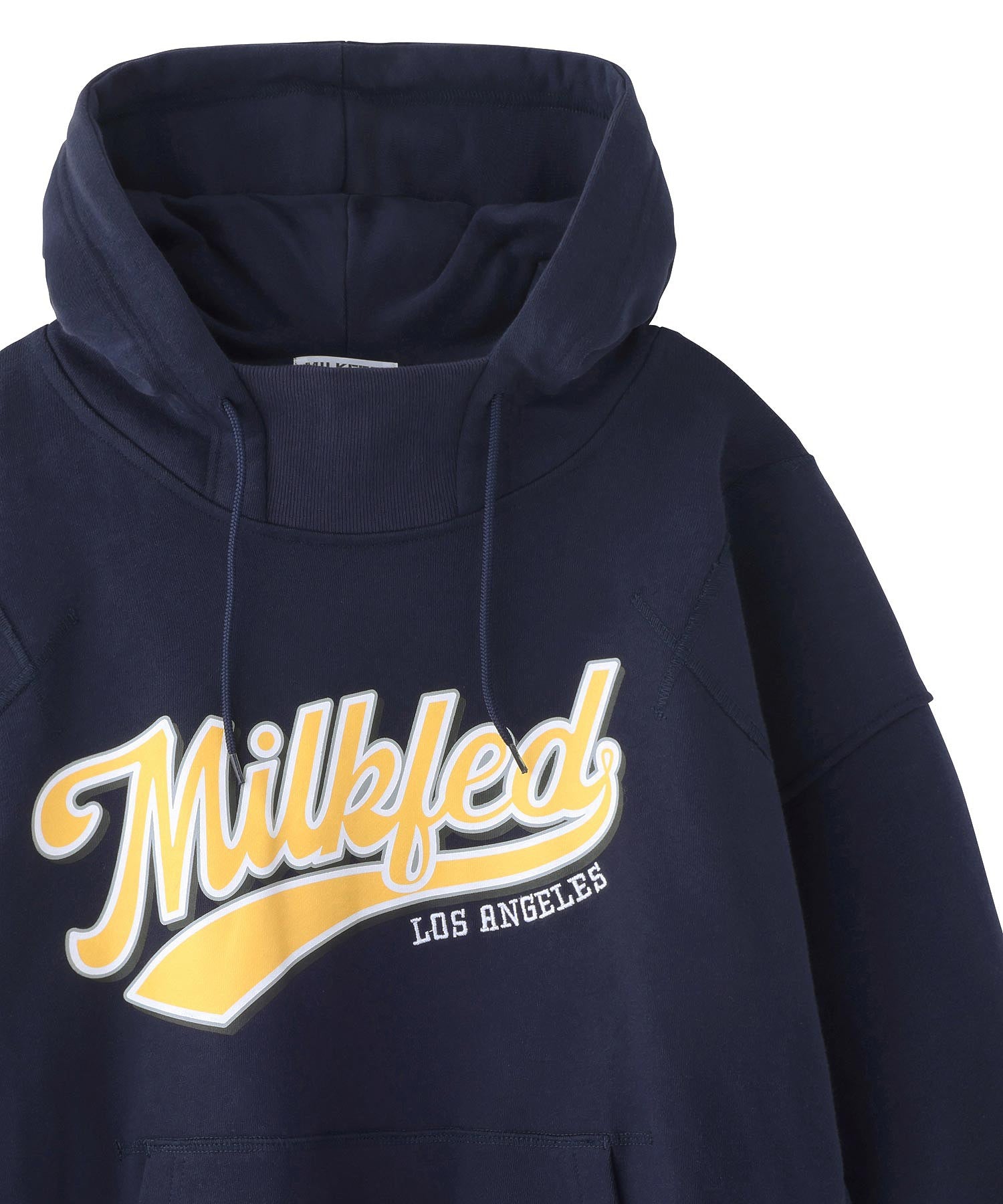 BASEBALL LOGO SWEAT HOODIE MILKFED.