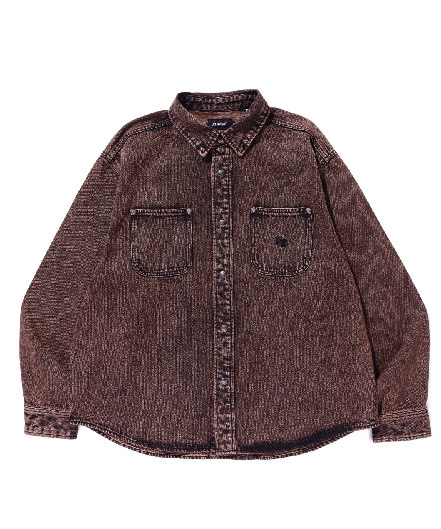 OVERDYED DENIM SHIRT
