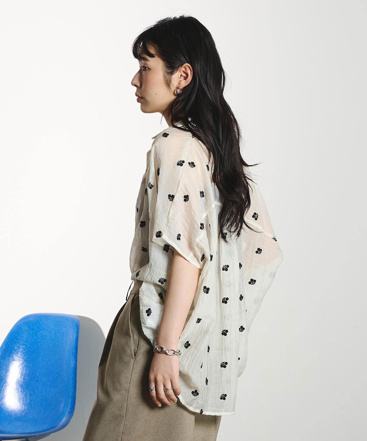 model:163cm 着用サイズ:ONE SIZE