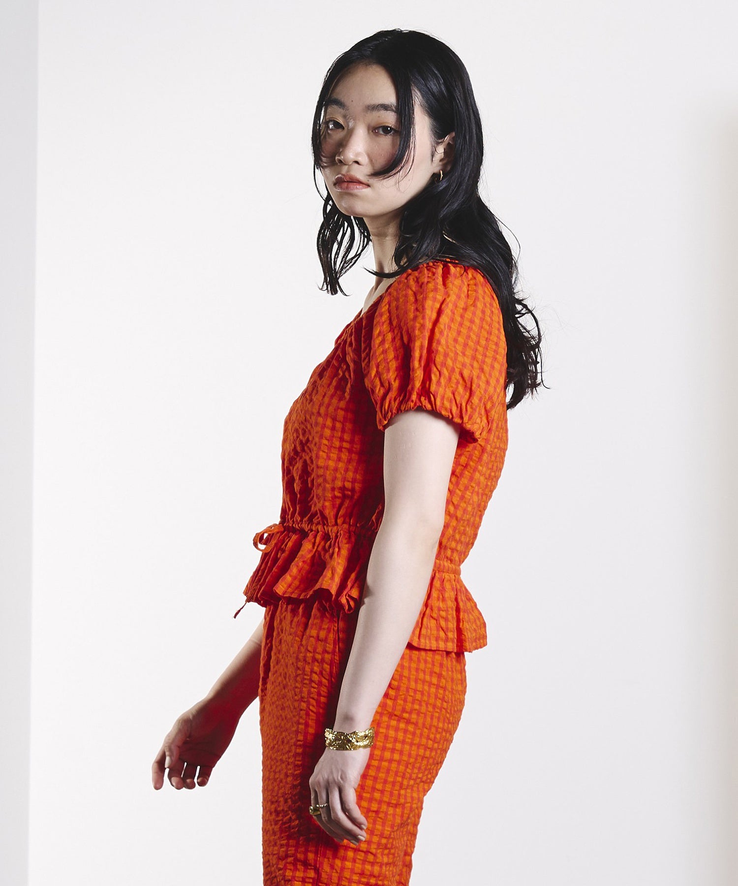 model:165cm 着用サイズ:ONE SIZE