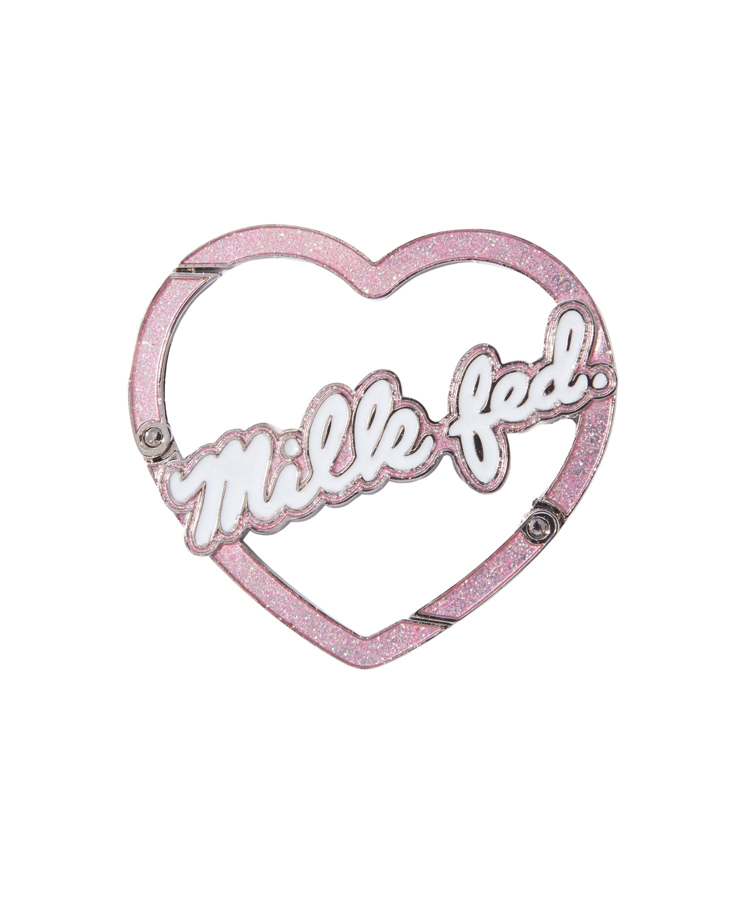 HEART LOGO METAL CARABINER