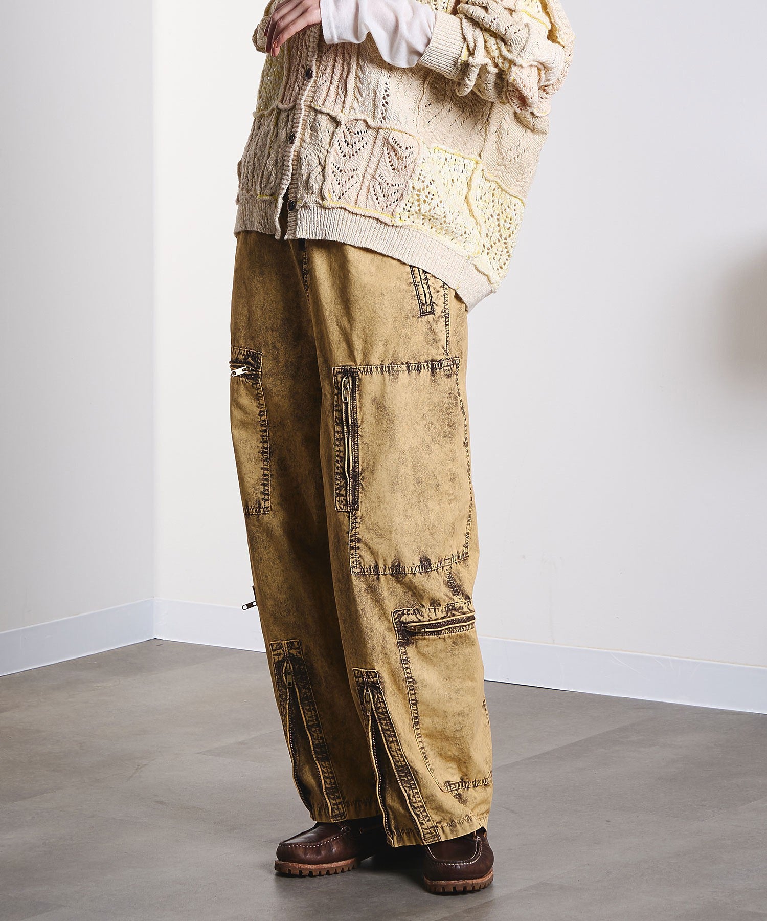 model:169cm 着用サイズ:S