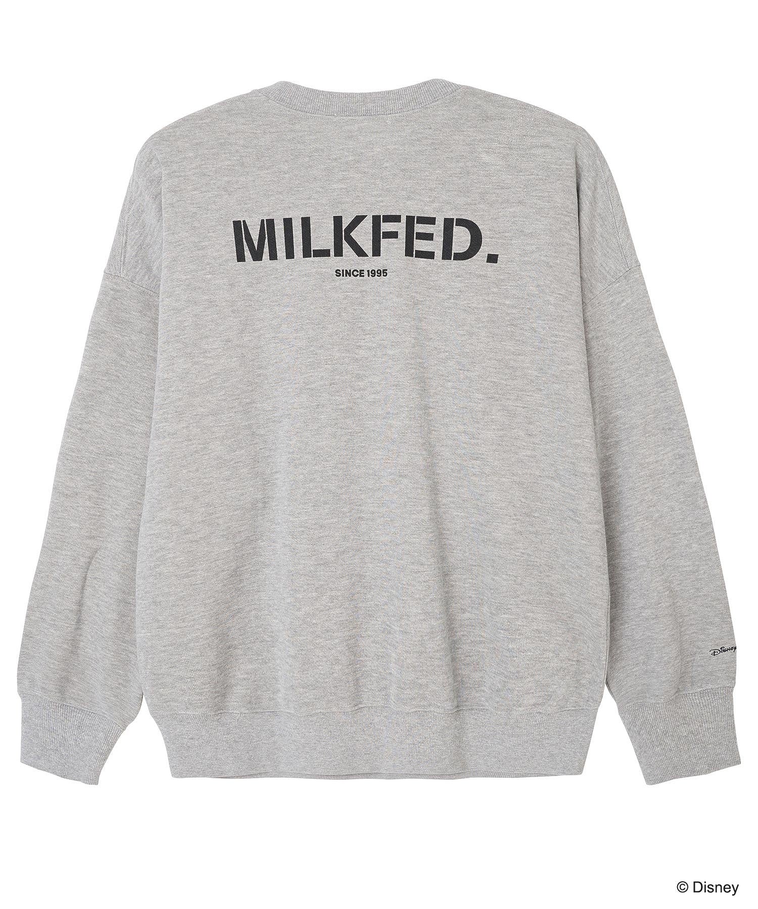 MICKEY AND FRIENDS/LETS CELEBRATE/SWEAT TOP MILKFED.