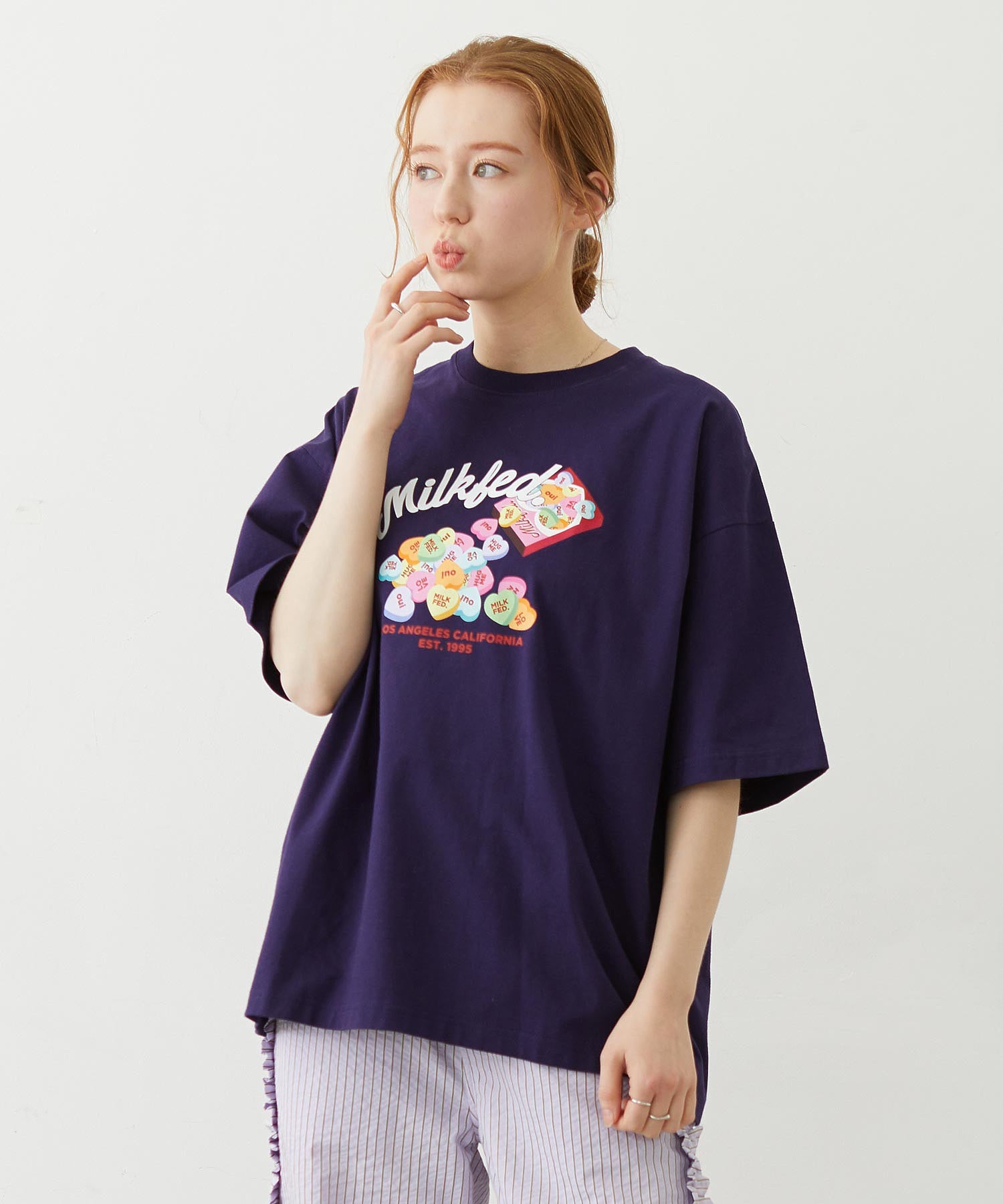 HEART TABLET WIDE S/S TEE